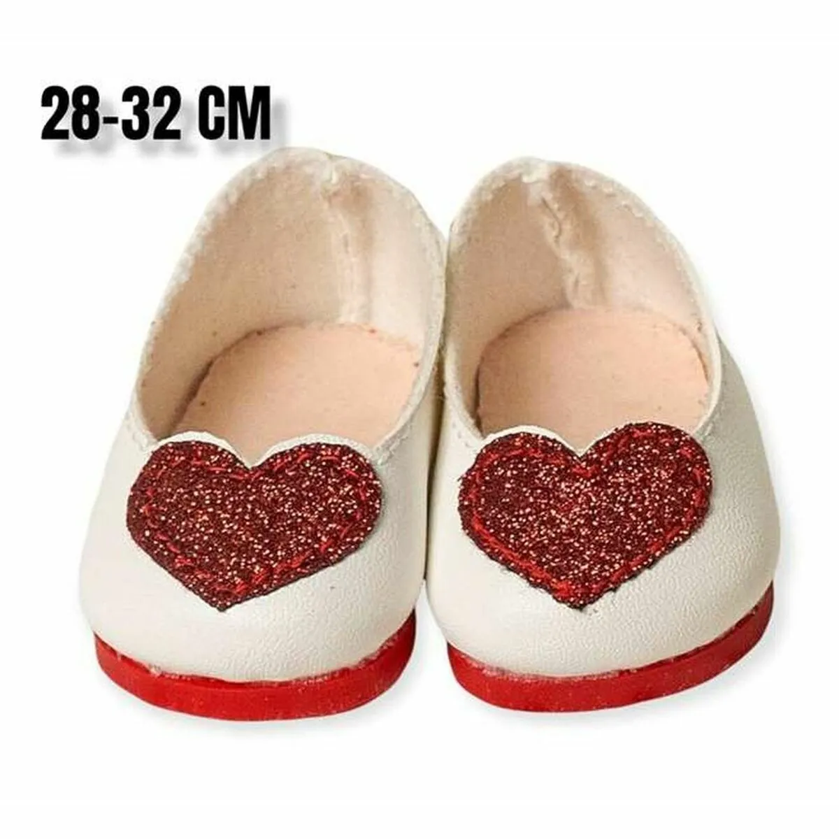 Scarpe Berjuan 80201-22 Rosso manoletinas Cuore