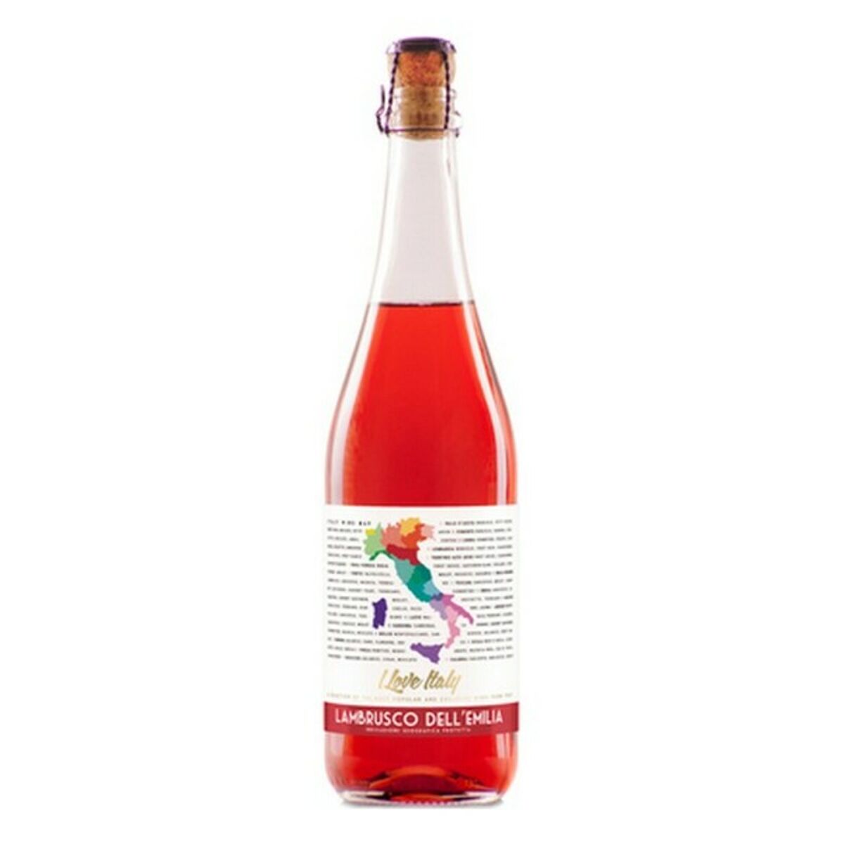 Vino Rosato I Love Italy Love Italy (75 cl)