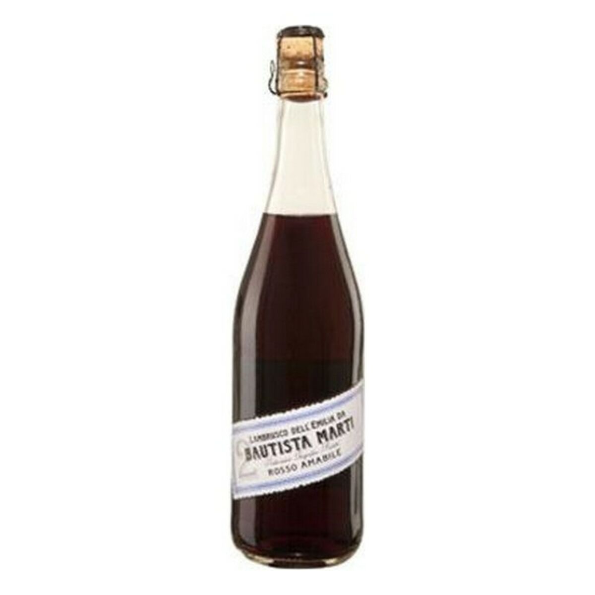 Vino Rosso Lambrusco Bautista Marti (75 cl)