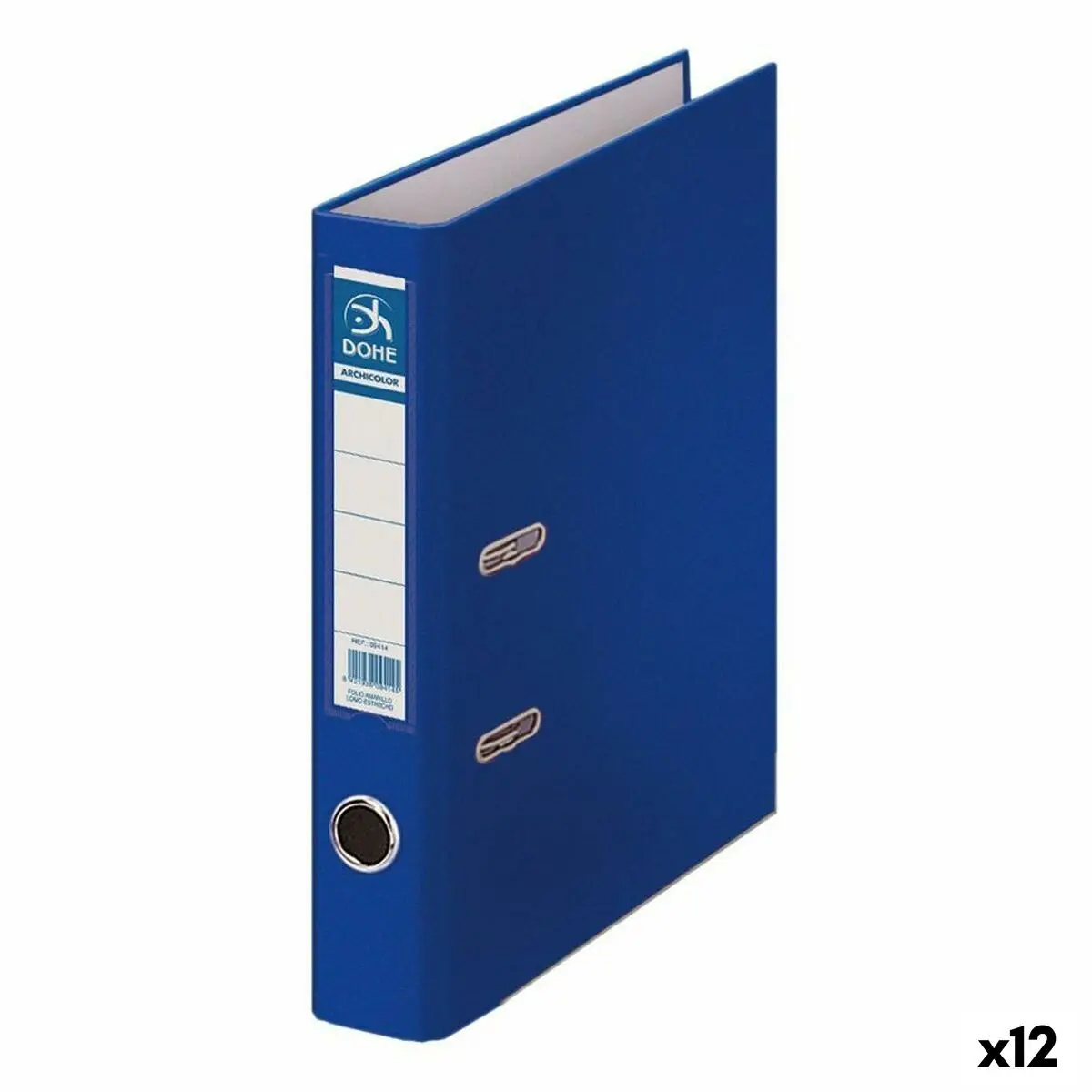 Classificatore a Leva DOHE A4 Azzurro 28,5 x 32 x 45 cm (12 Unità)