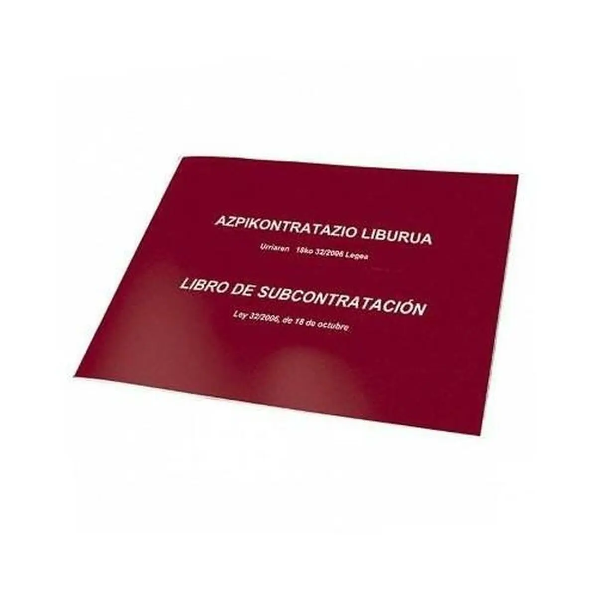 Libro Verbali DOHE 09992 Rosso A4 (10 Unità) (1 Unità)