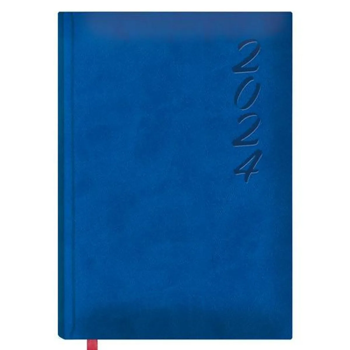 Agenda BRASILIA  DOHE 2024 Annuale Blu scuro 15 x 21 cm