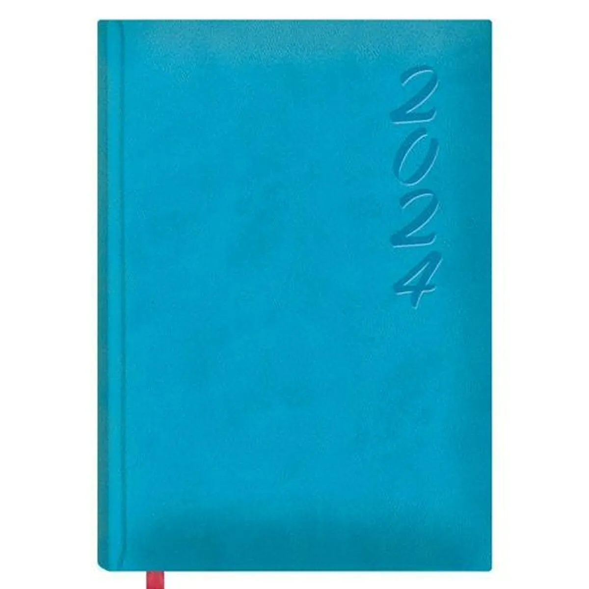 Agenda BRASILIA  DOHE 2024 Annuale Turchese 15 x 21 cm