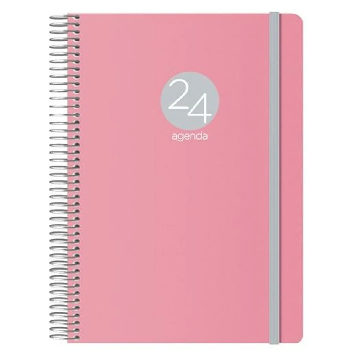 Agenda MEMPHIS  DOHE 2024 Annuale Rosa 15 x 21 cm