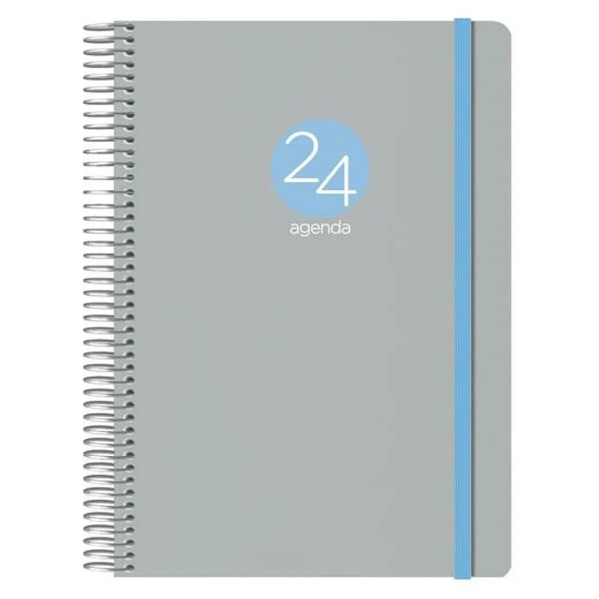 Agenda MEMPHIS  DOHE 2024 Annuale Grigio 15 x 21 cm