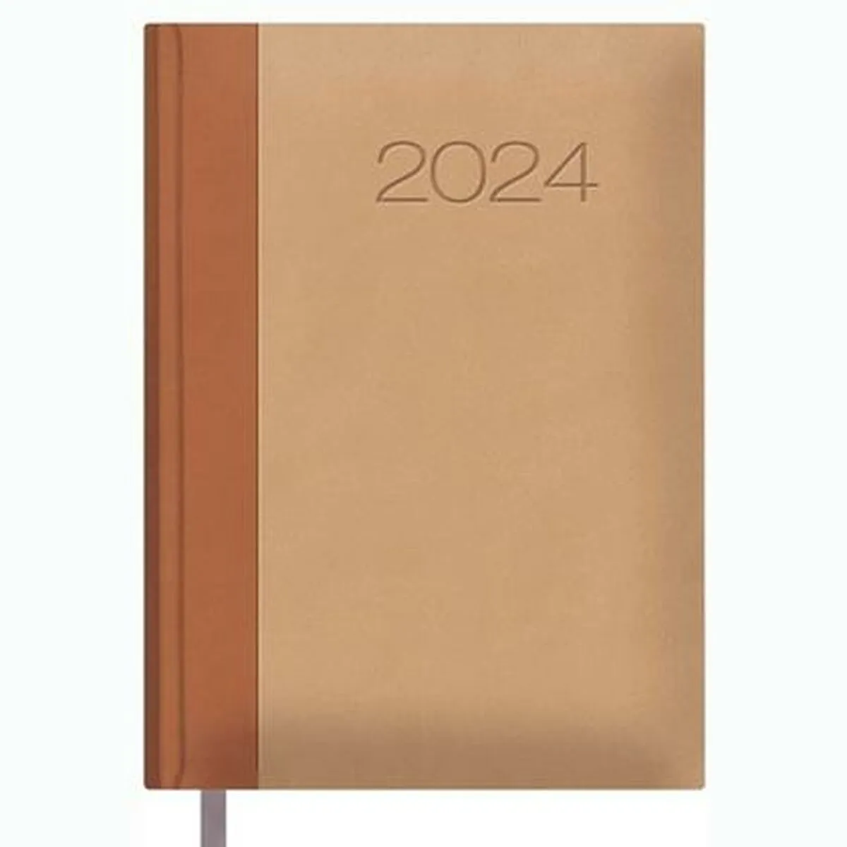 Agenda DOHE Orleans 2024 Marrone Cammello 14 x 20 cm