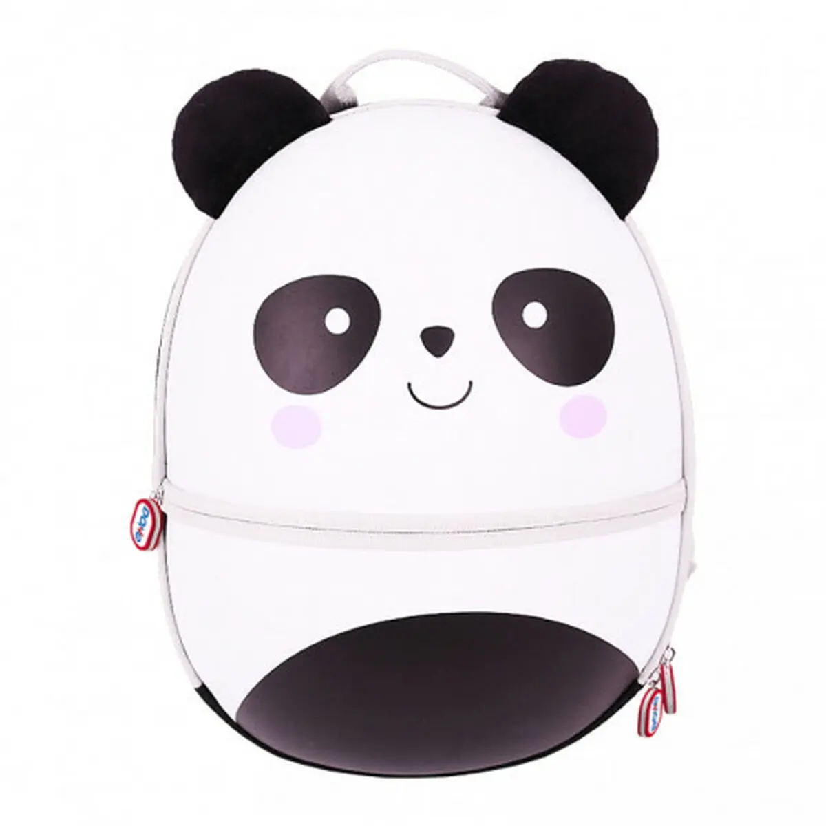 Zaino Scuola DOHE PANDA Bianco