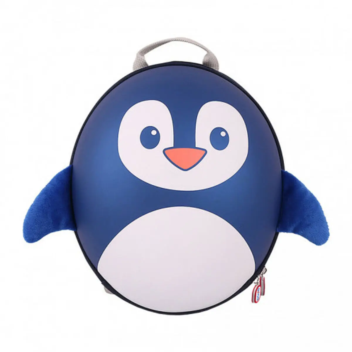 Zaino Scuola DOHE 50995 Azzurro Pinguino