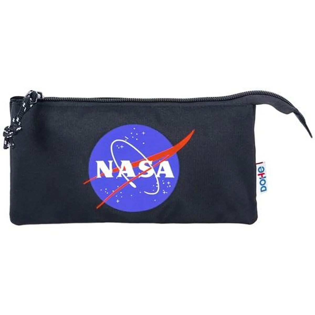 Portaoggetti Triplo DOHE Nasa Logo Nero