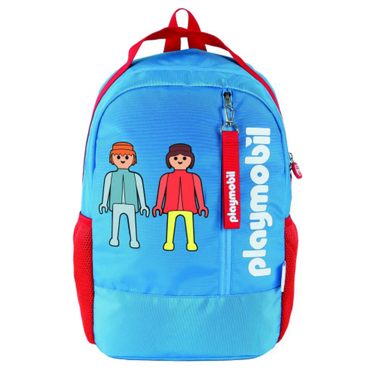 Zaino Scuola Playmobil CORE DOHE 51659 Azzurro 32 x 45 x 17 cm