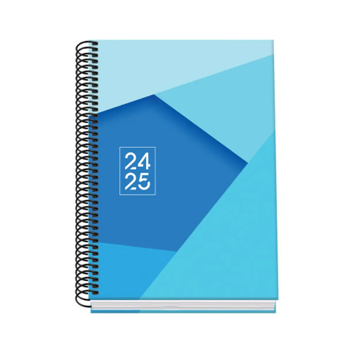 Agenda DOHE Tangram Basic Azzurro A5 2024-2025