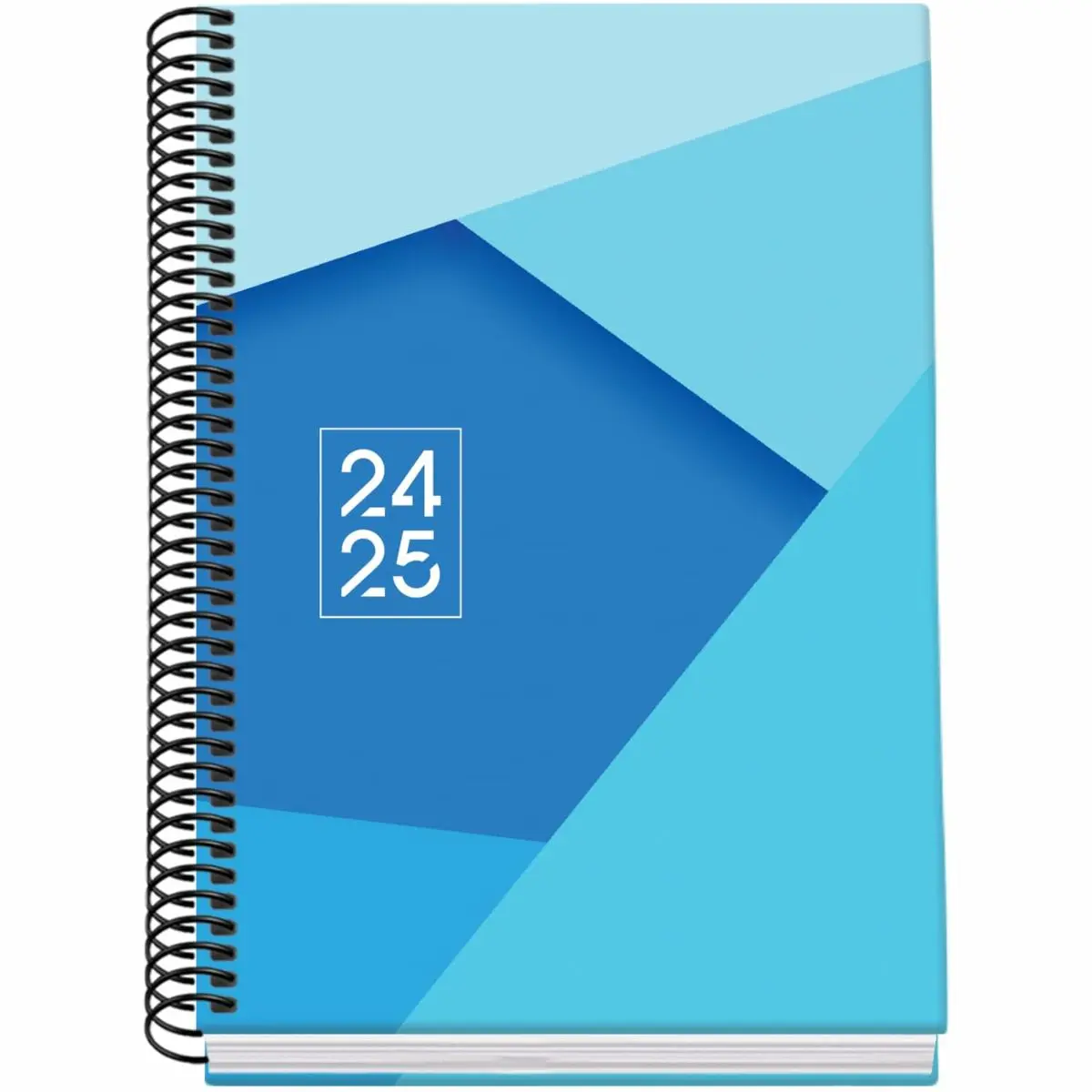 Agenda DOHE Tangram Basic Azzurro A5 2024-2025