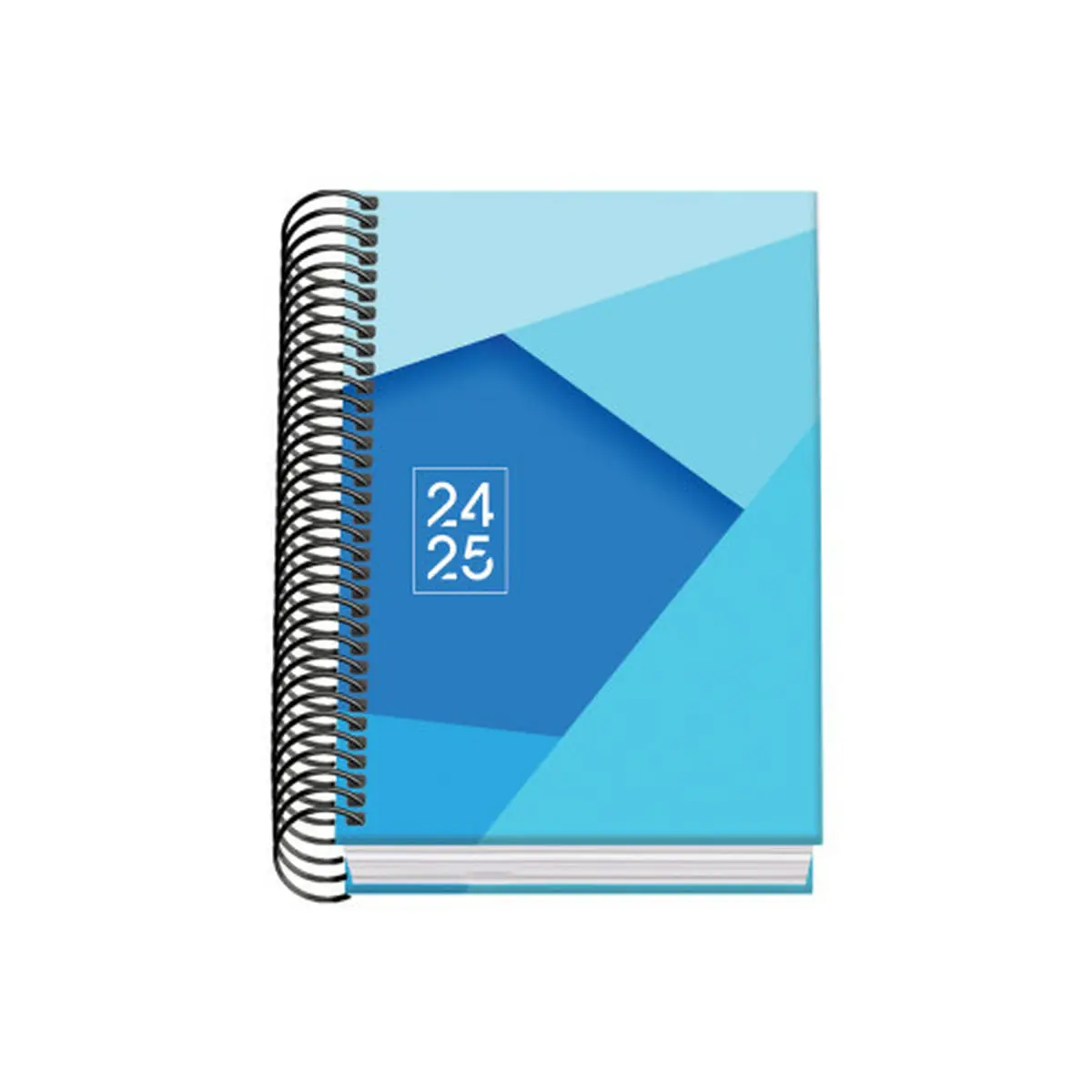 Agenda DOHE Tangram Basic Azzurro 2024-2025