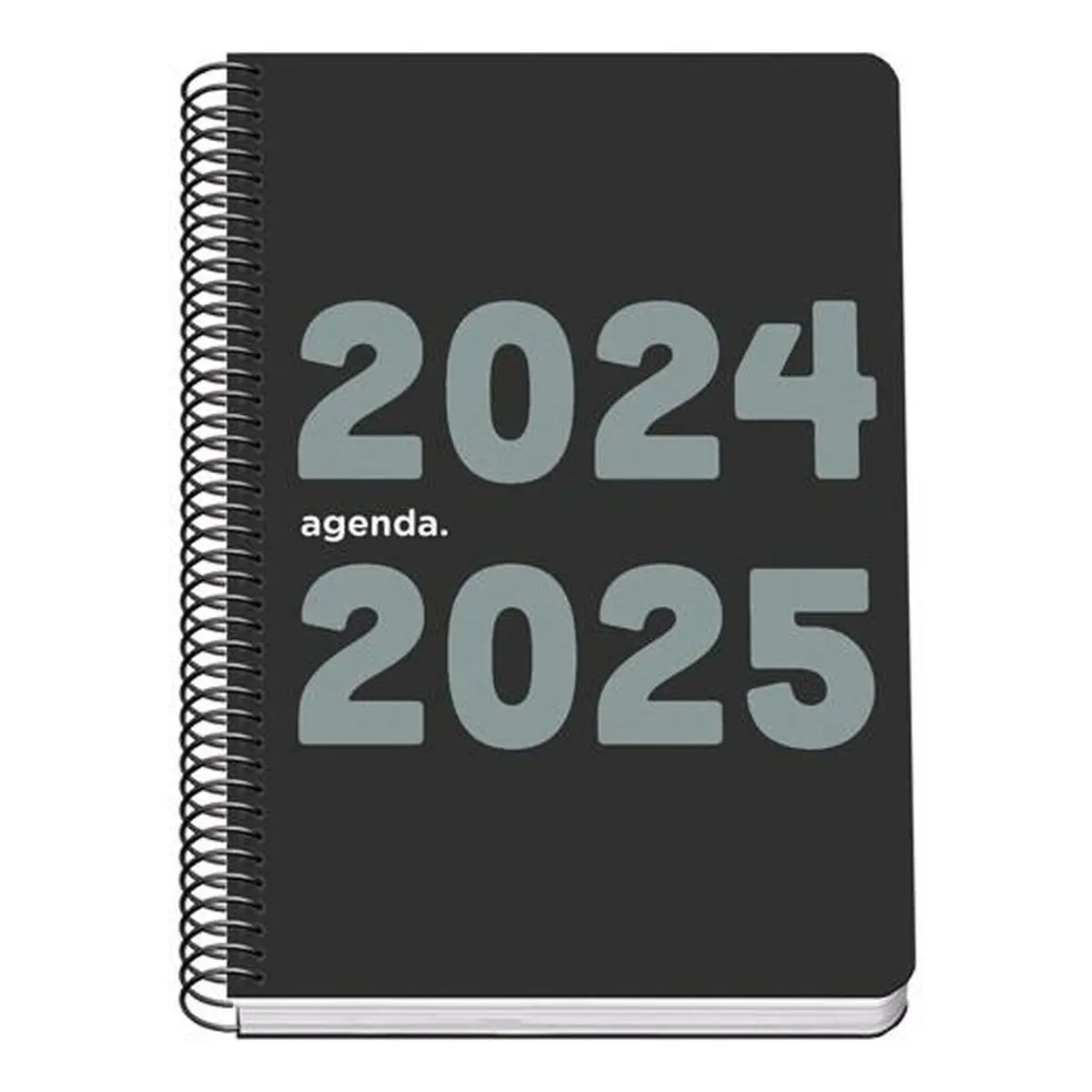 Agenda DOHE 51762 Nero A5 2024-2025