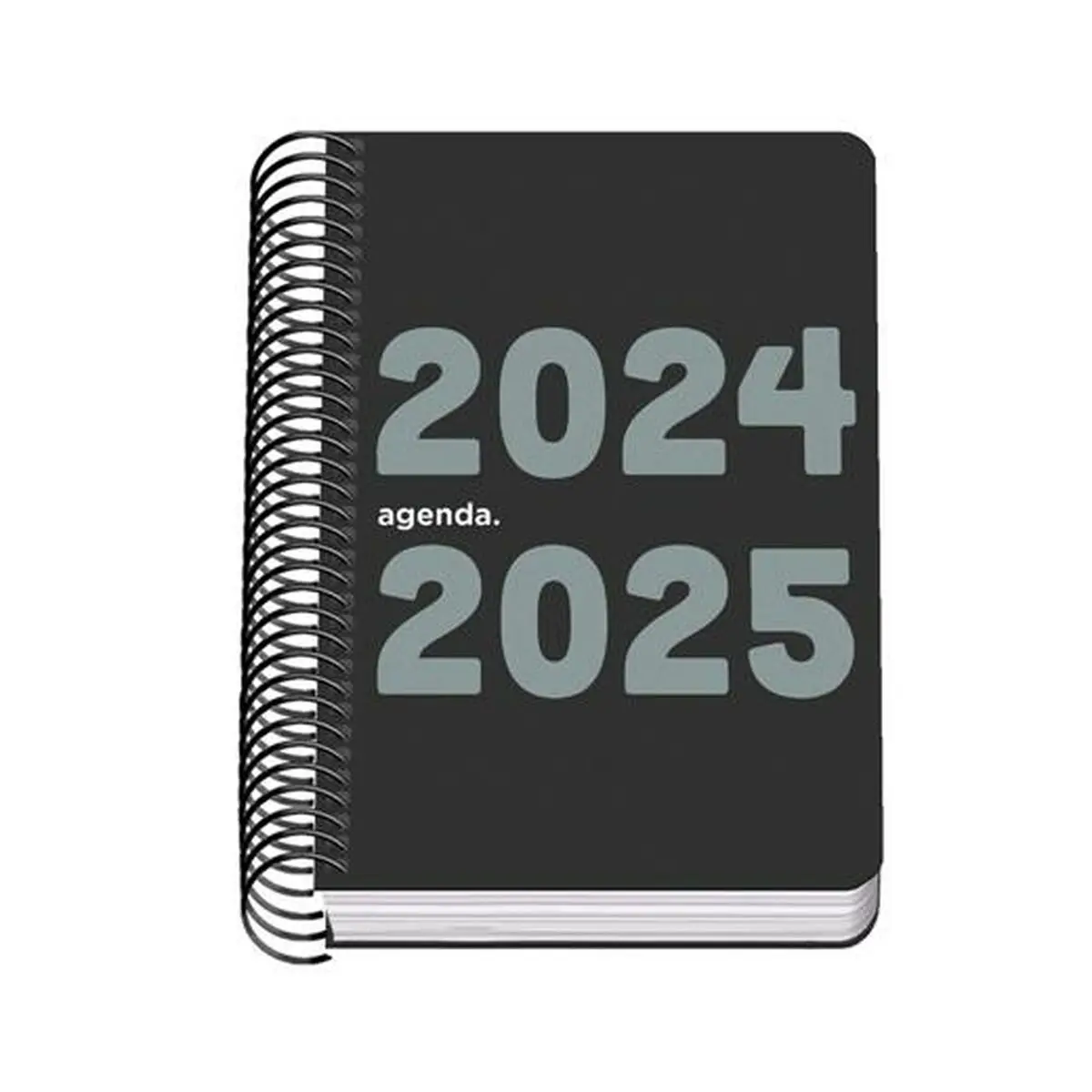 Agenda DOHE 51766 Nero 2024-2025