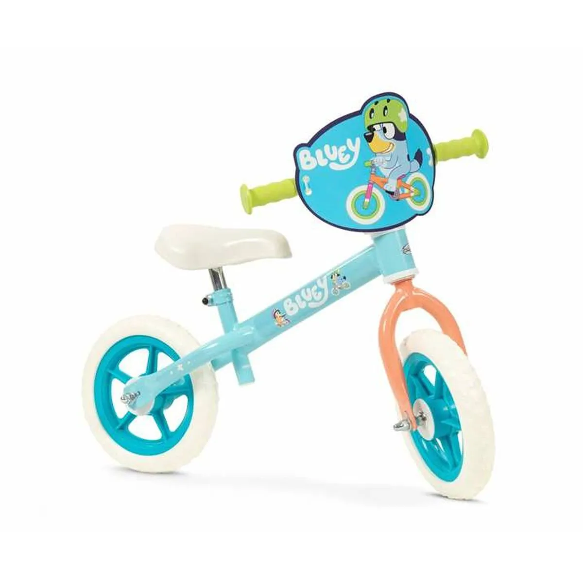 Bicicletta per Bambini Bluey 10" Azzurro