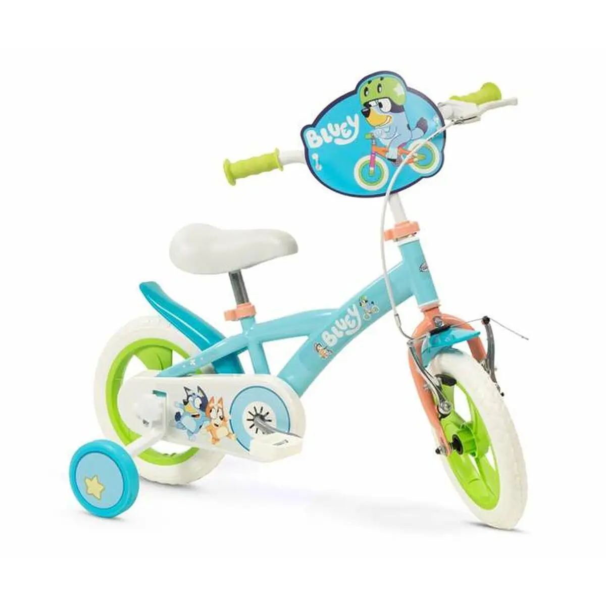 Bicicletta per Bambini Bluey Azzurro 12"