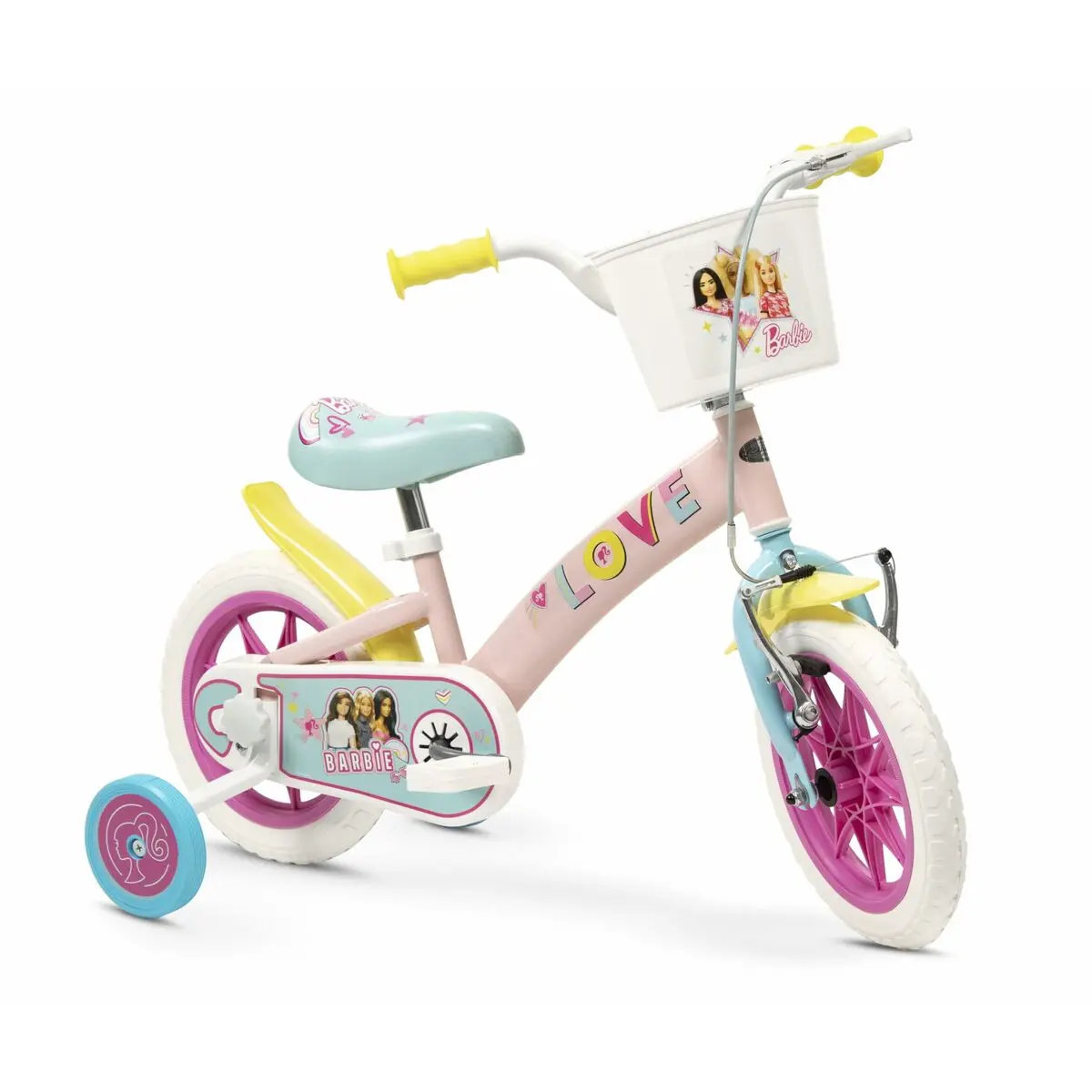 Bicicletta per Bambini Toimsa Barbie 1465 Rosa