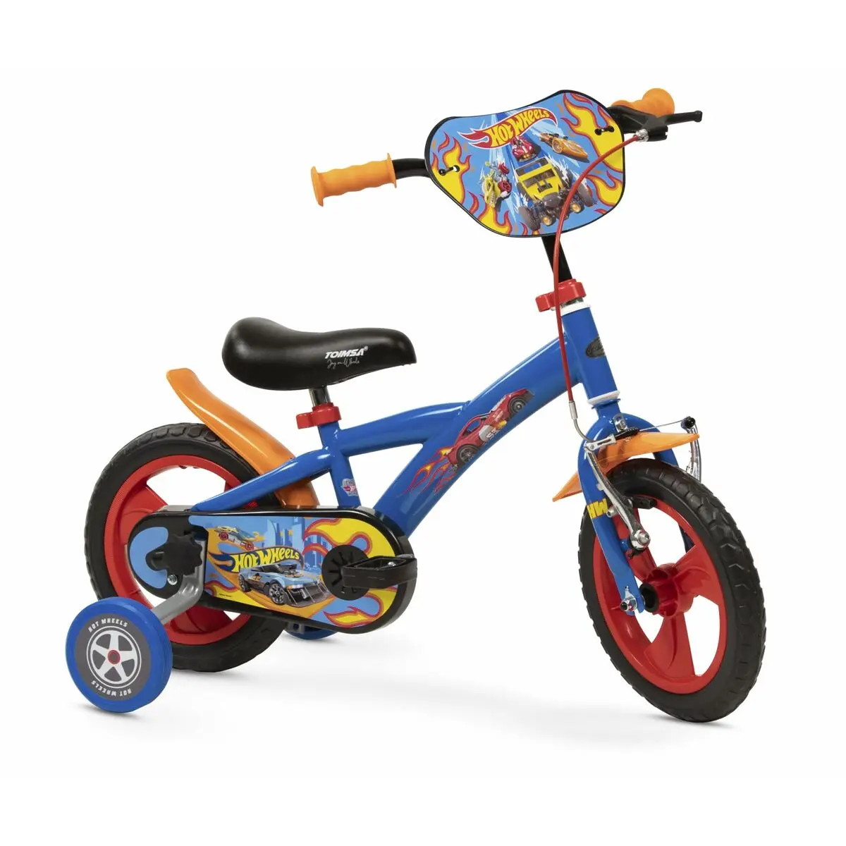 Bicicletta per Bambini Toimsa Hot Wheels 1168 Azzurro