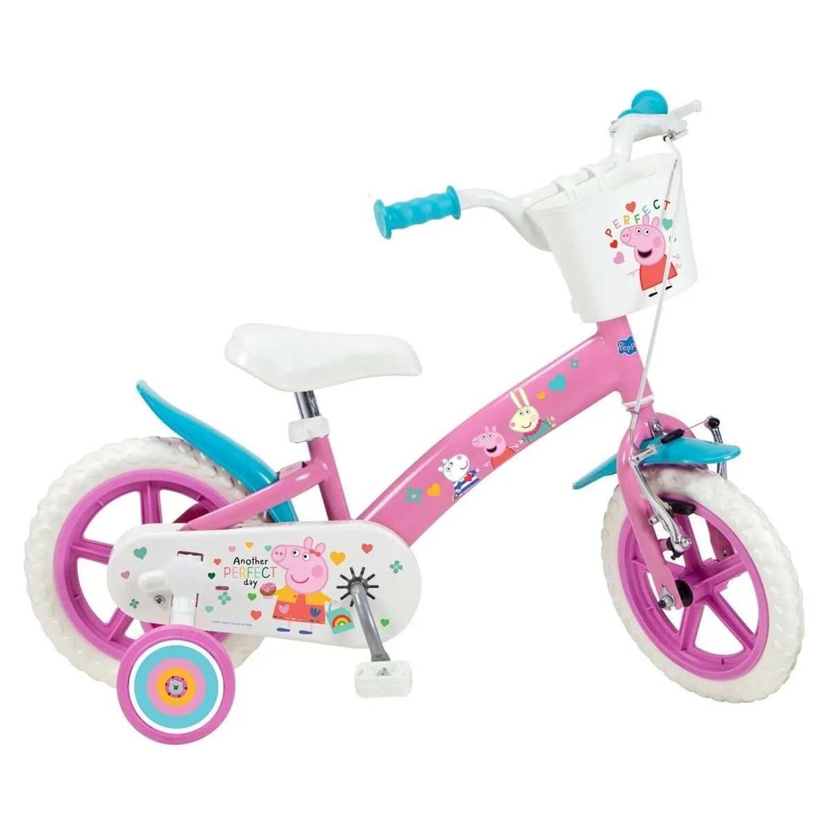 Bicicletta per Bambini Toimsa TOI1195 Peppa Pig