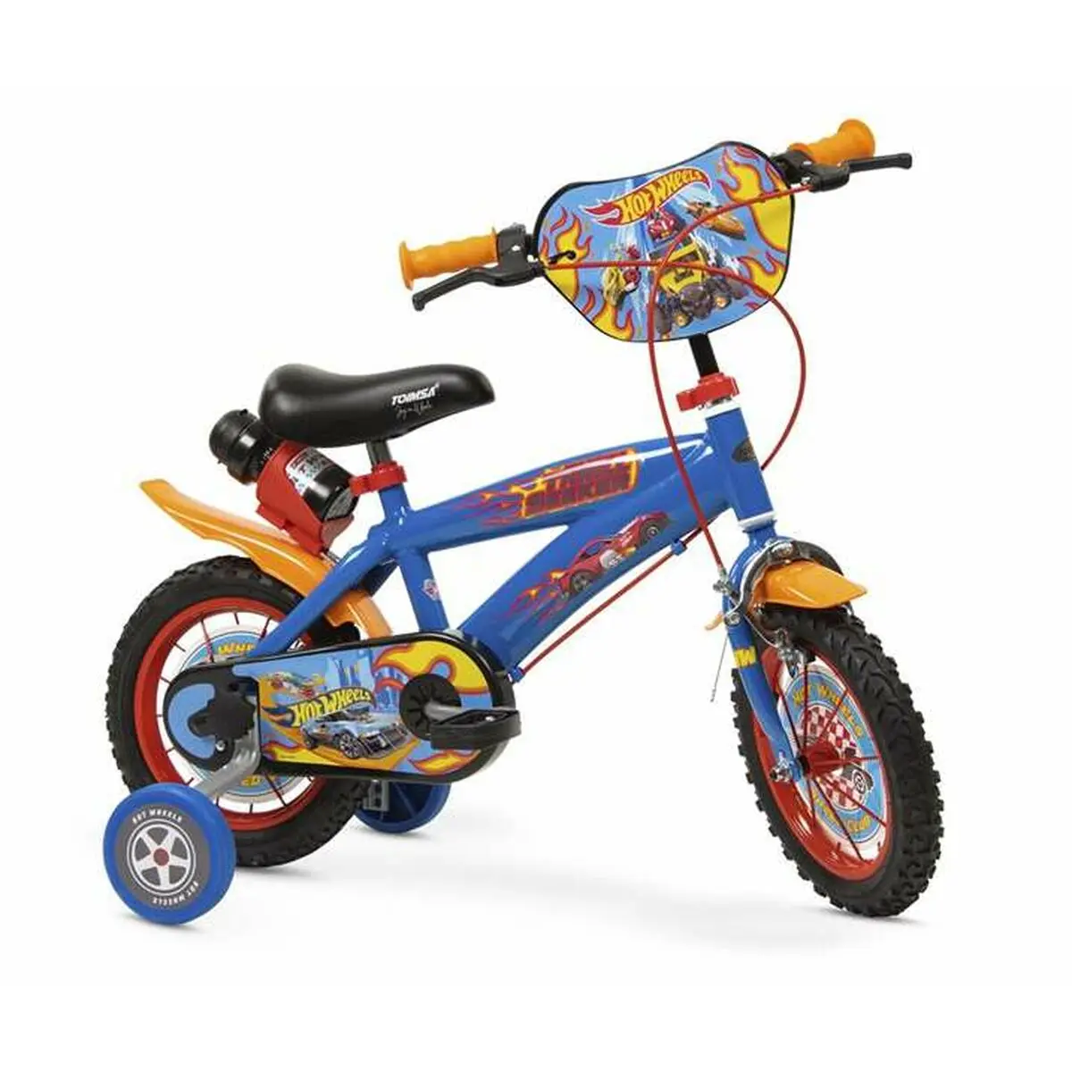 Bicicletta per Bambini Hot Wheels 12"