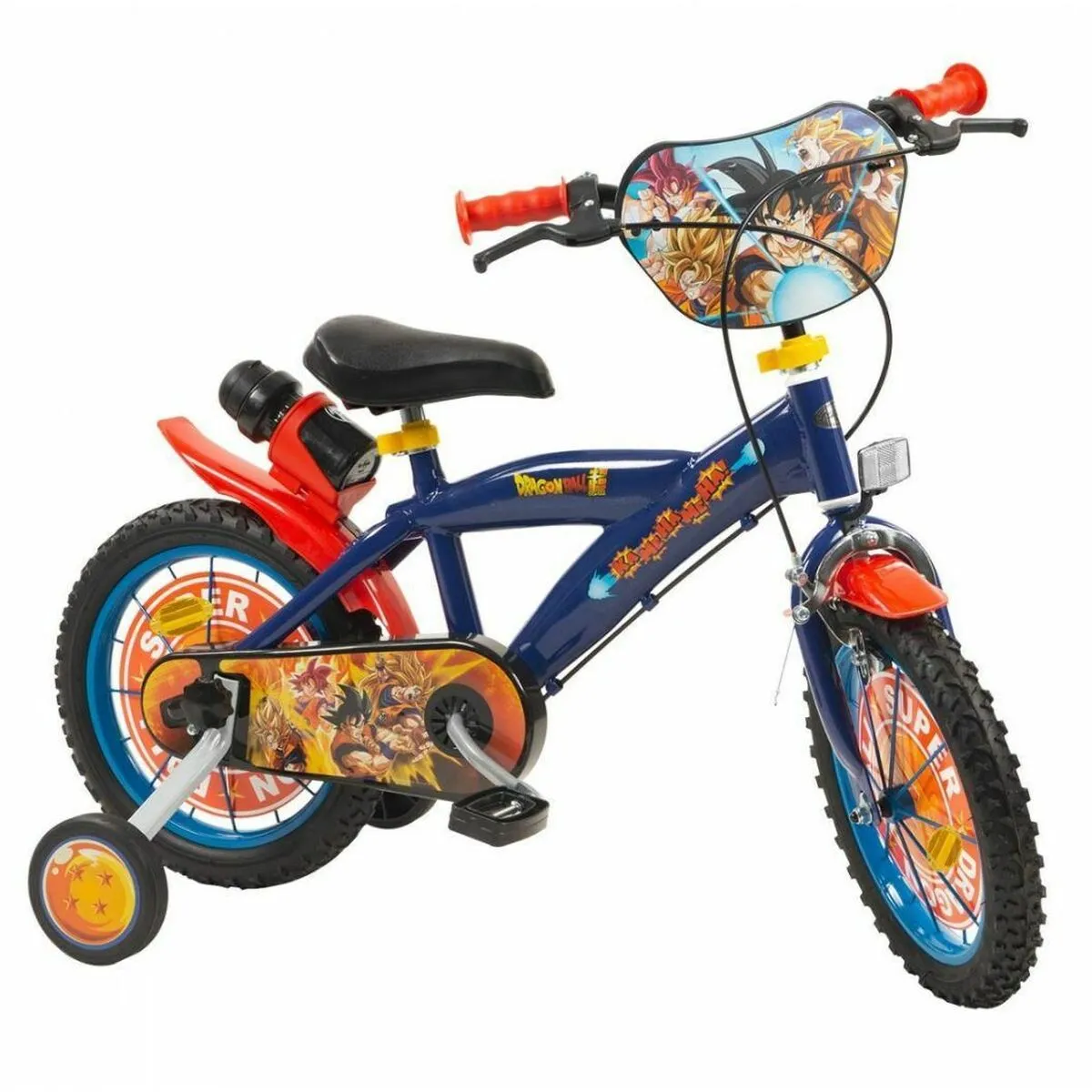 Bicicletta per Bambini Dragon Ball Toimsa TOI1457                         14"