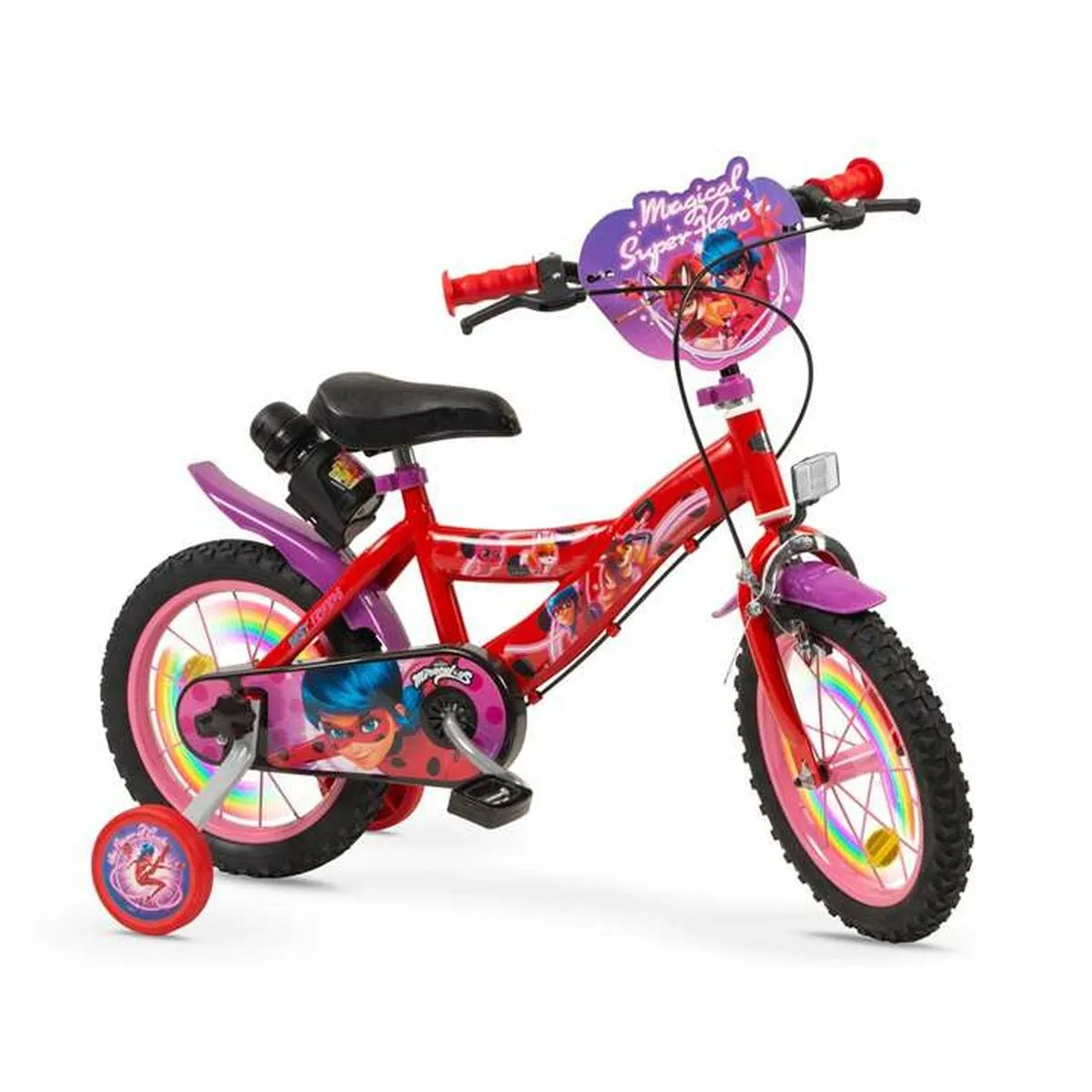 Bicicletta per Bambini Lady Bug 14"