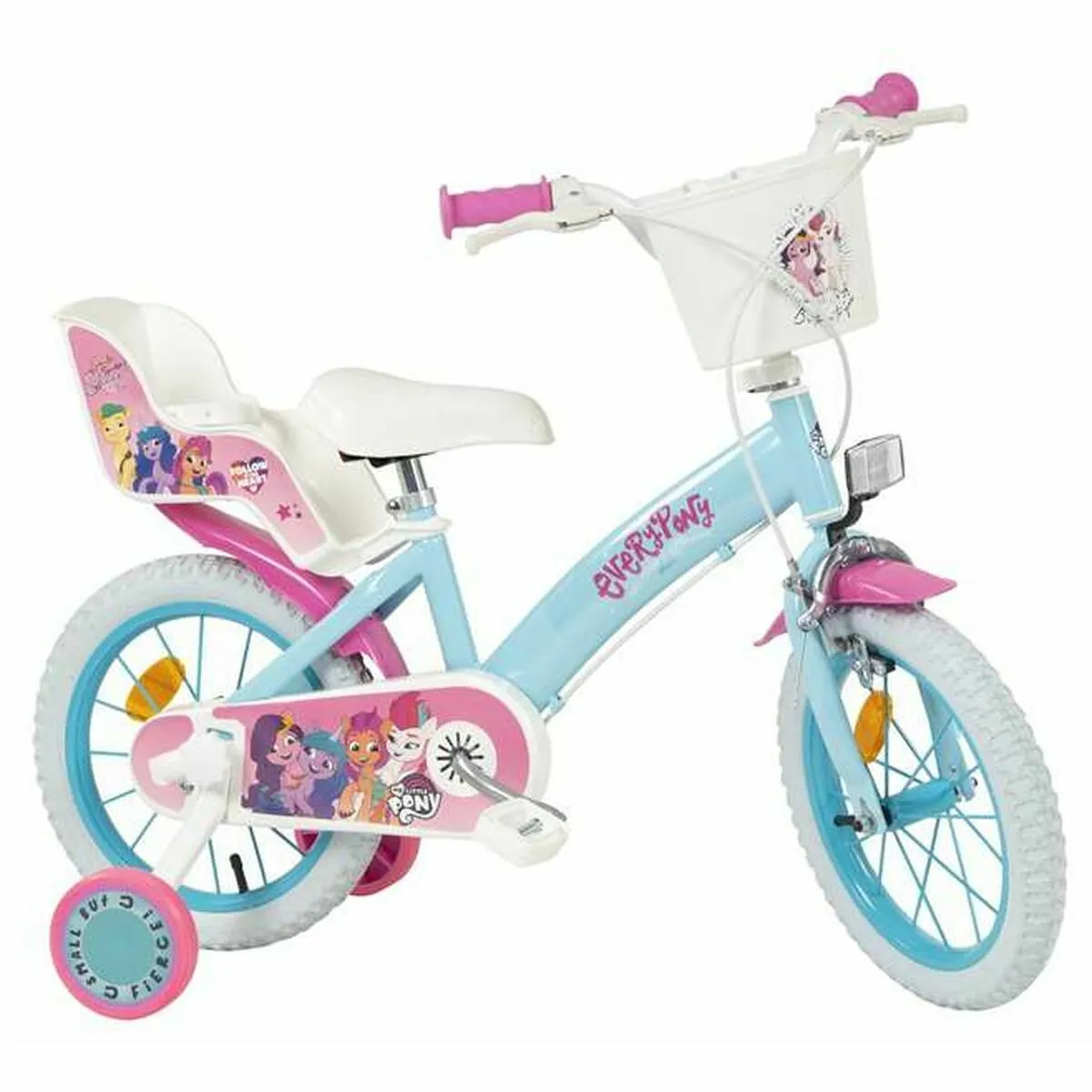 Bicicletta per Bambini Toimsa 14" Multicolore