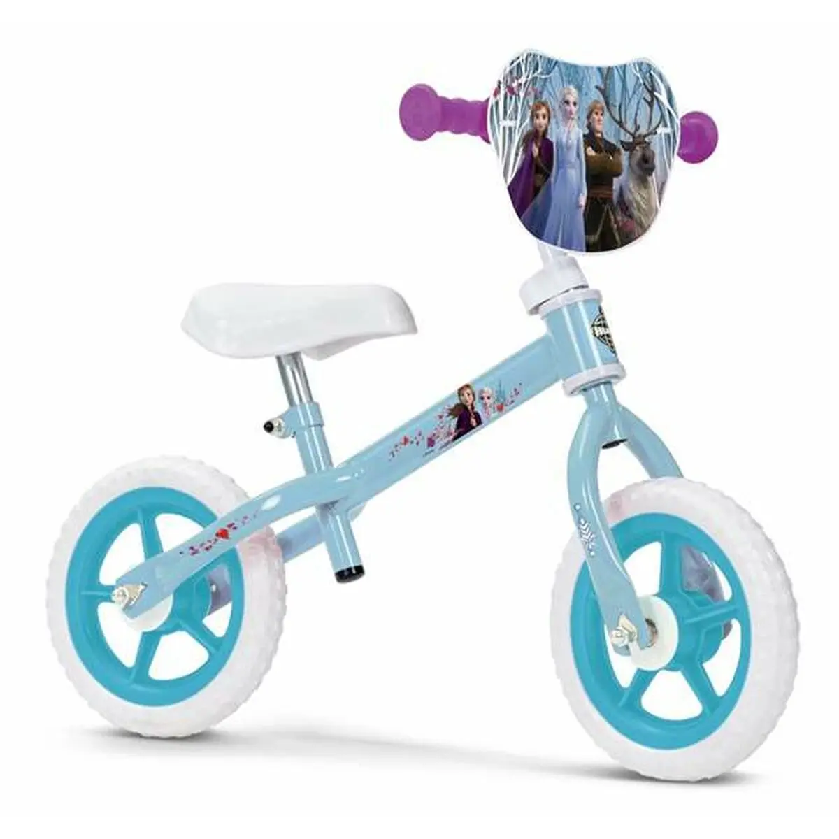 Bicicletta per Bambini Frozen   Azzurro 10"