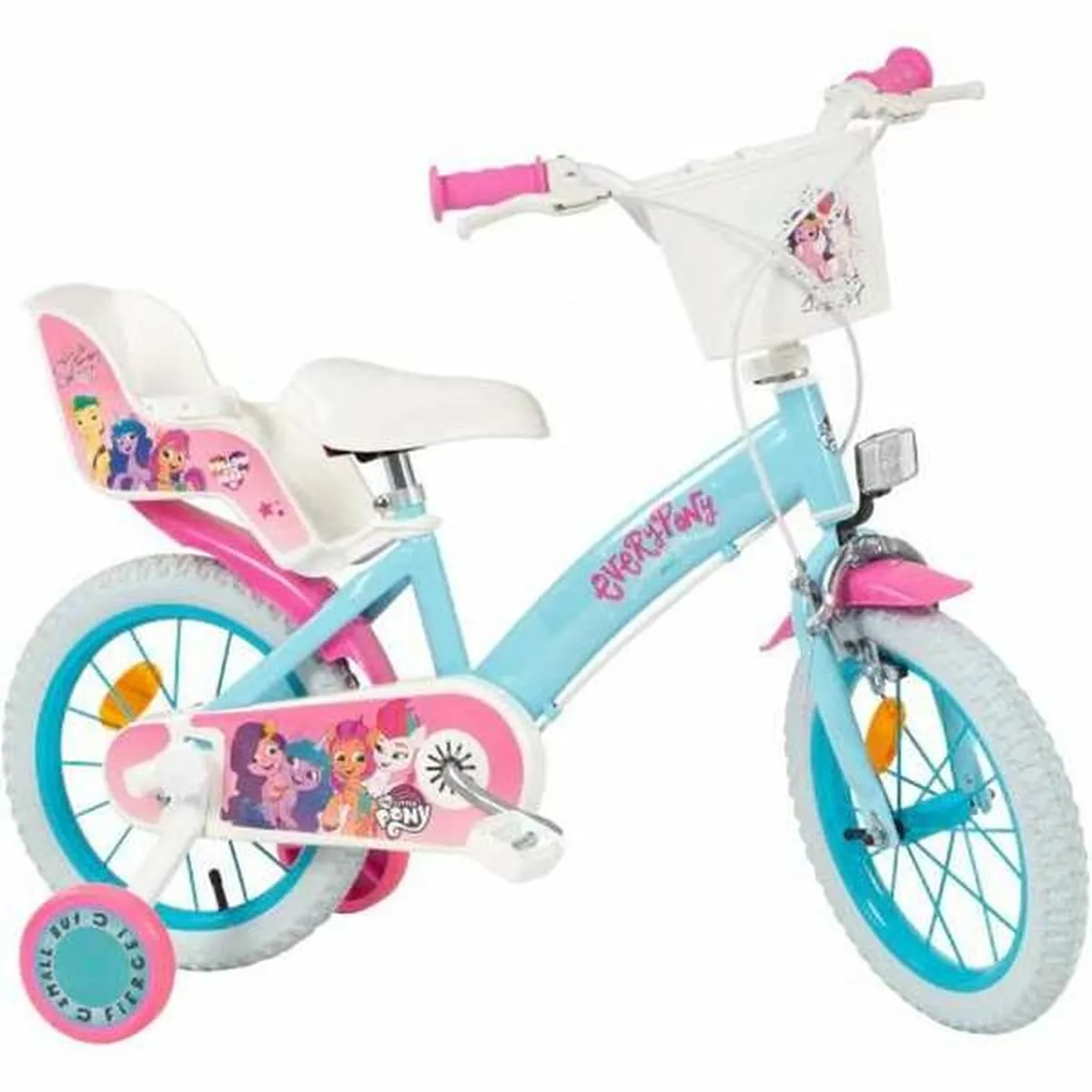 Bicicletta MyLittlePony  Toimsa TOI1697                         16" Azzurro Multicolore Rosa