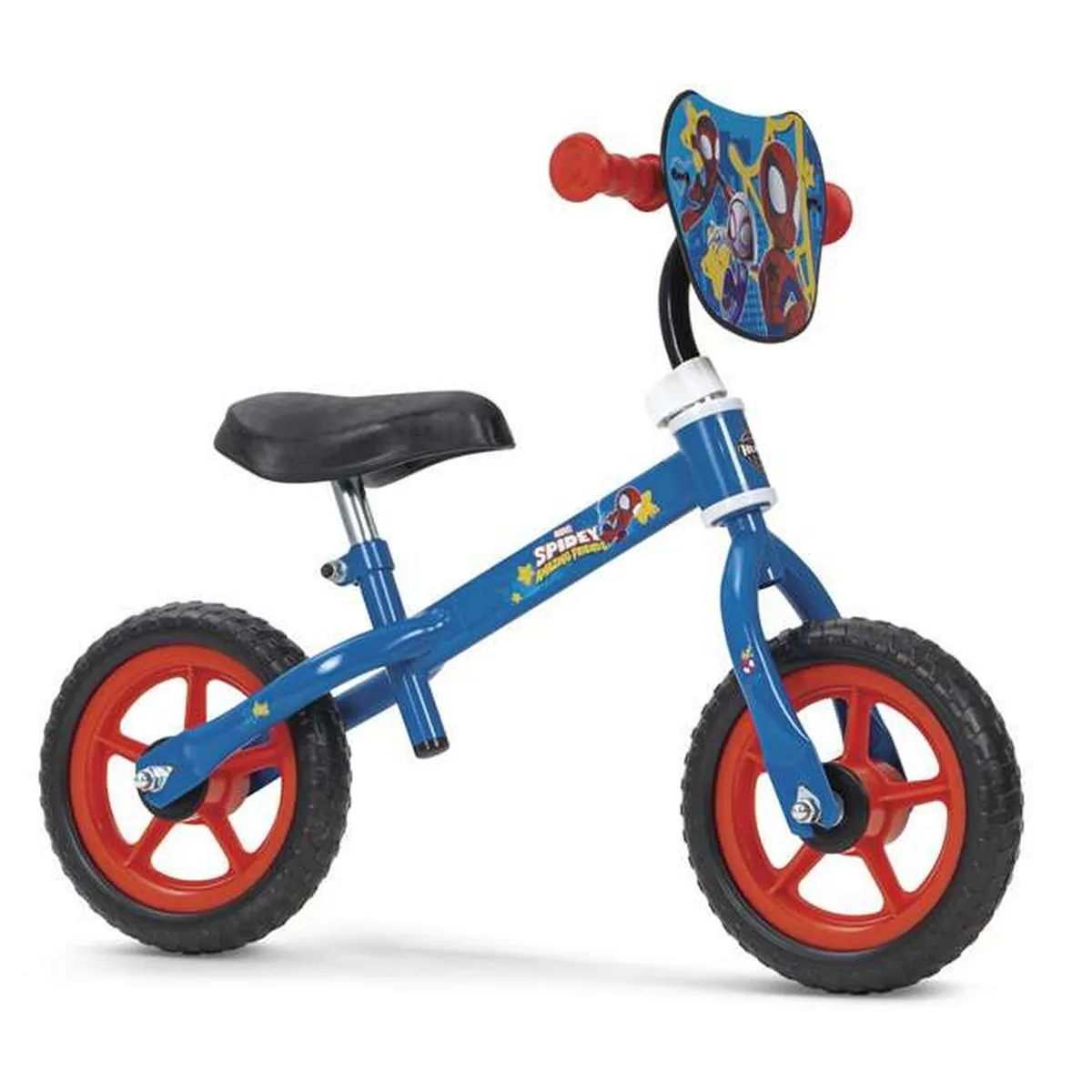 Bicicletta per Bambini Spidey   10" Senza pedali Azzurro