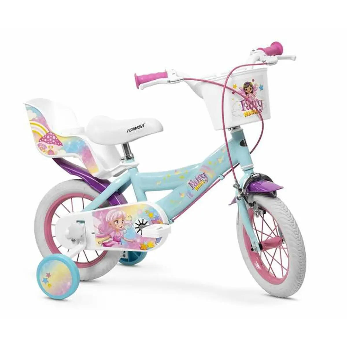 Bicicletta per Bambini Fairy magic 12"