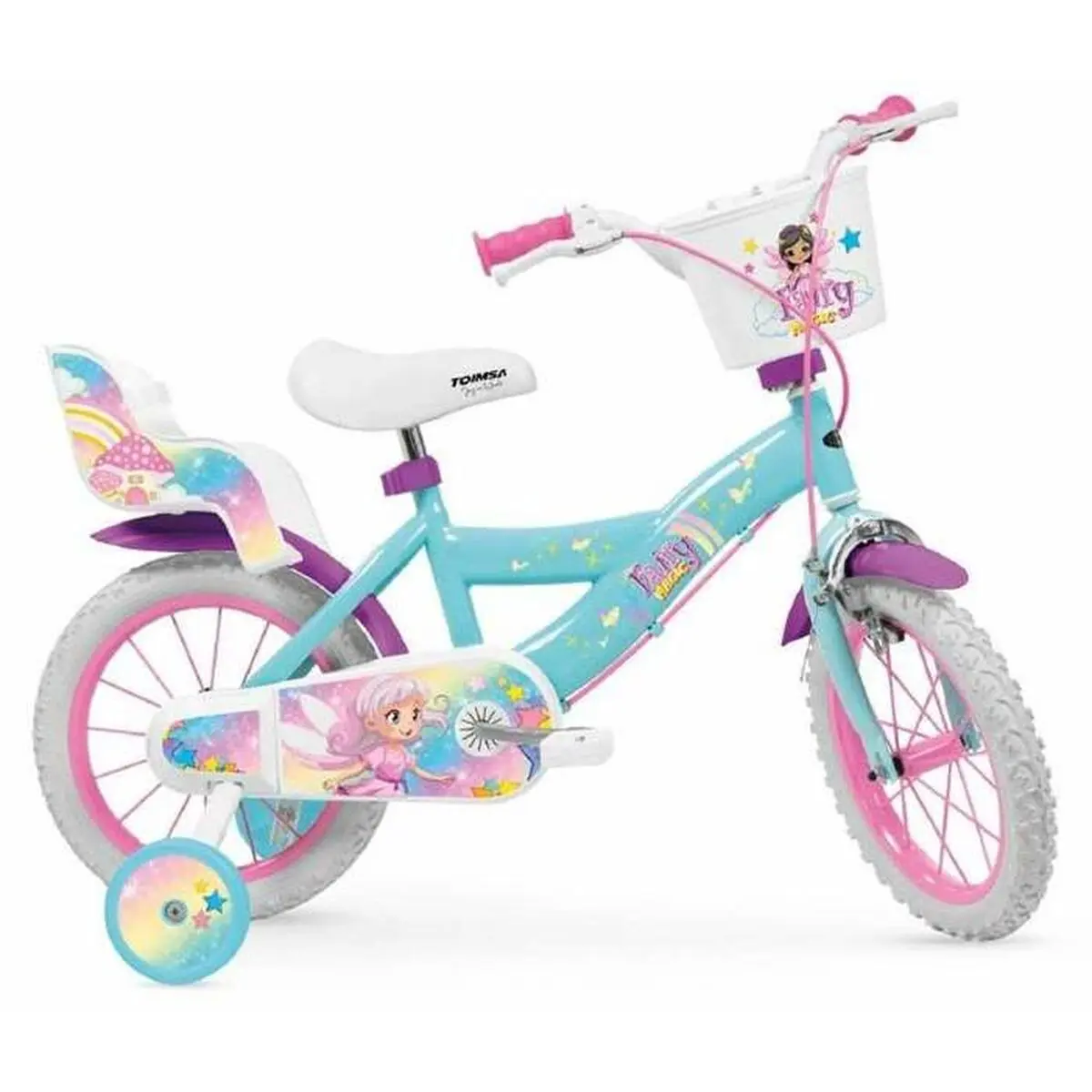 Bicicletta per Bambini Toimsa Fairy Magic Azzurro