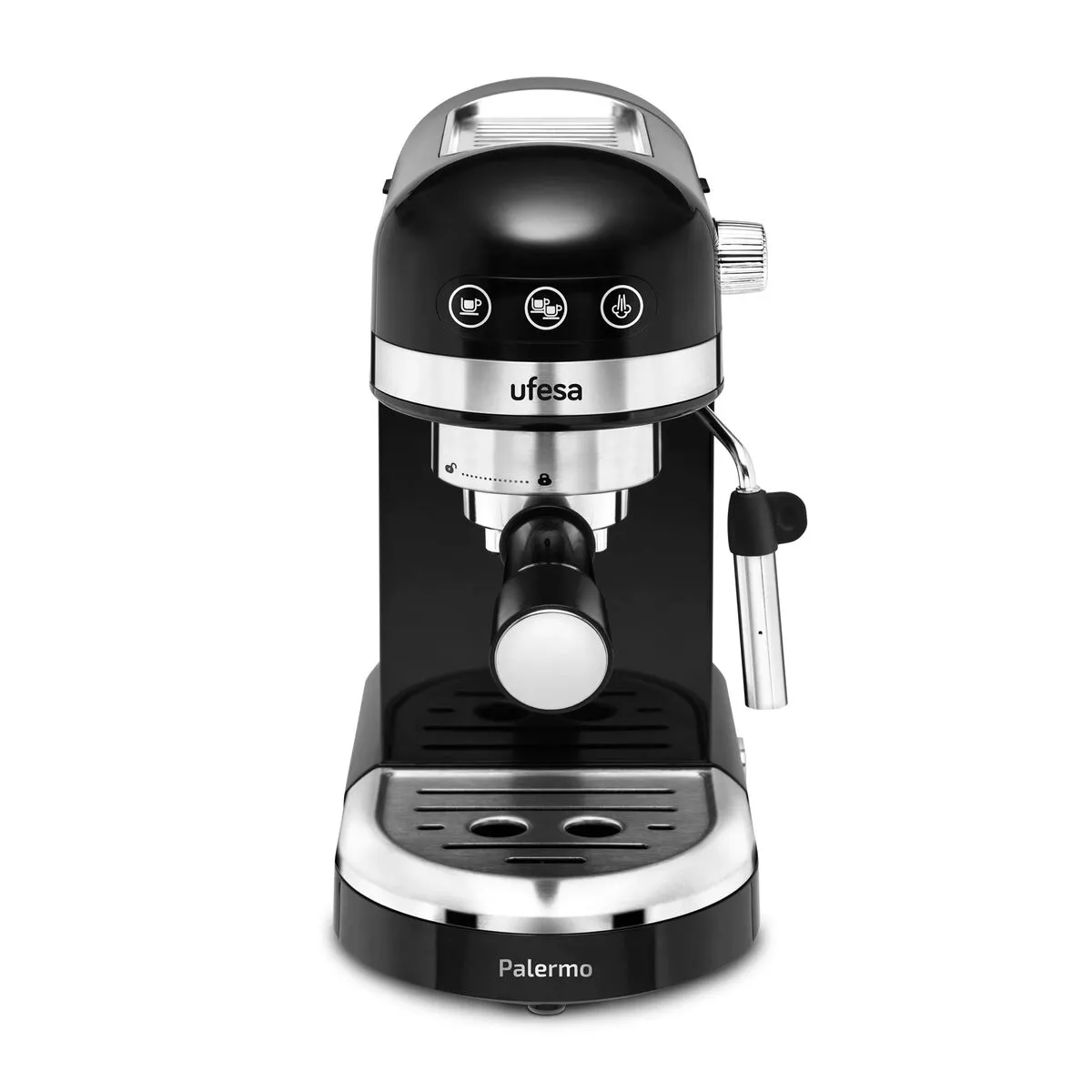 Caffettiera Express a Leva UFESA PALERMO NEGRA 1,4 L 1350 W Nero