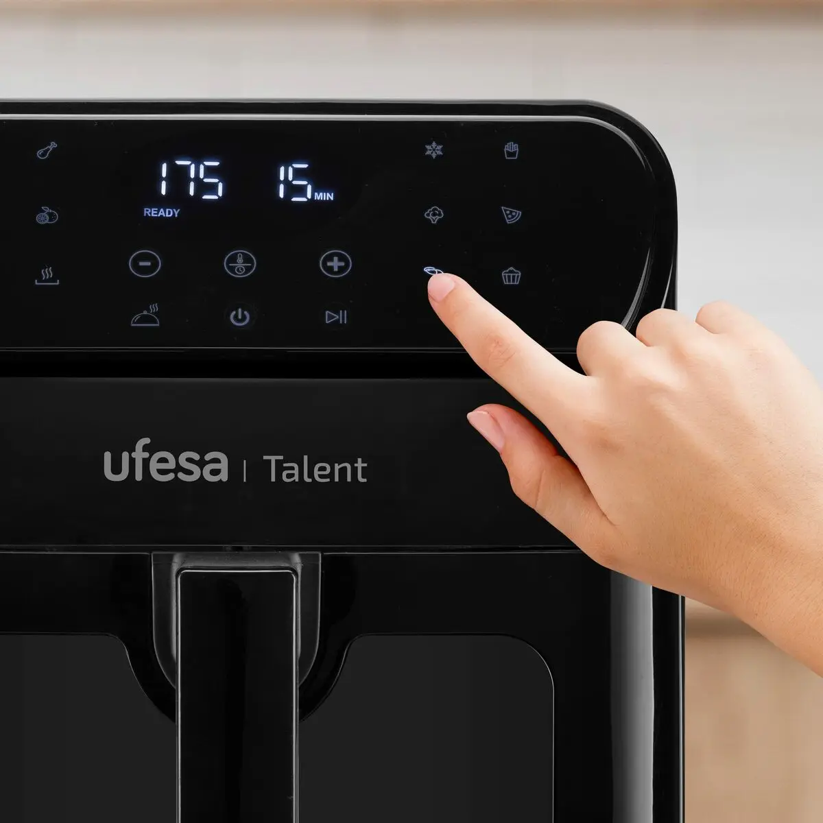 Friggitrice ad Aria UFESA TALENT 1500 W