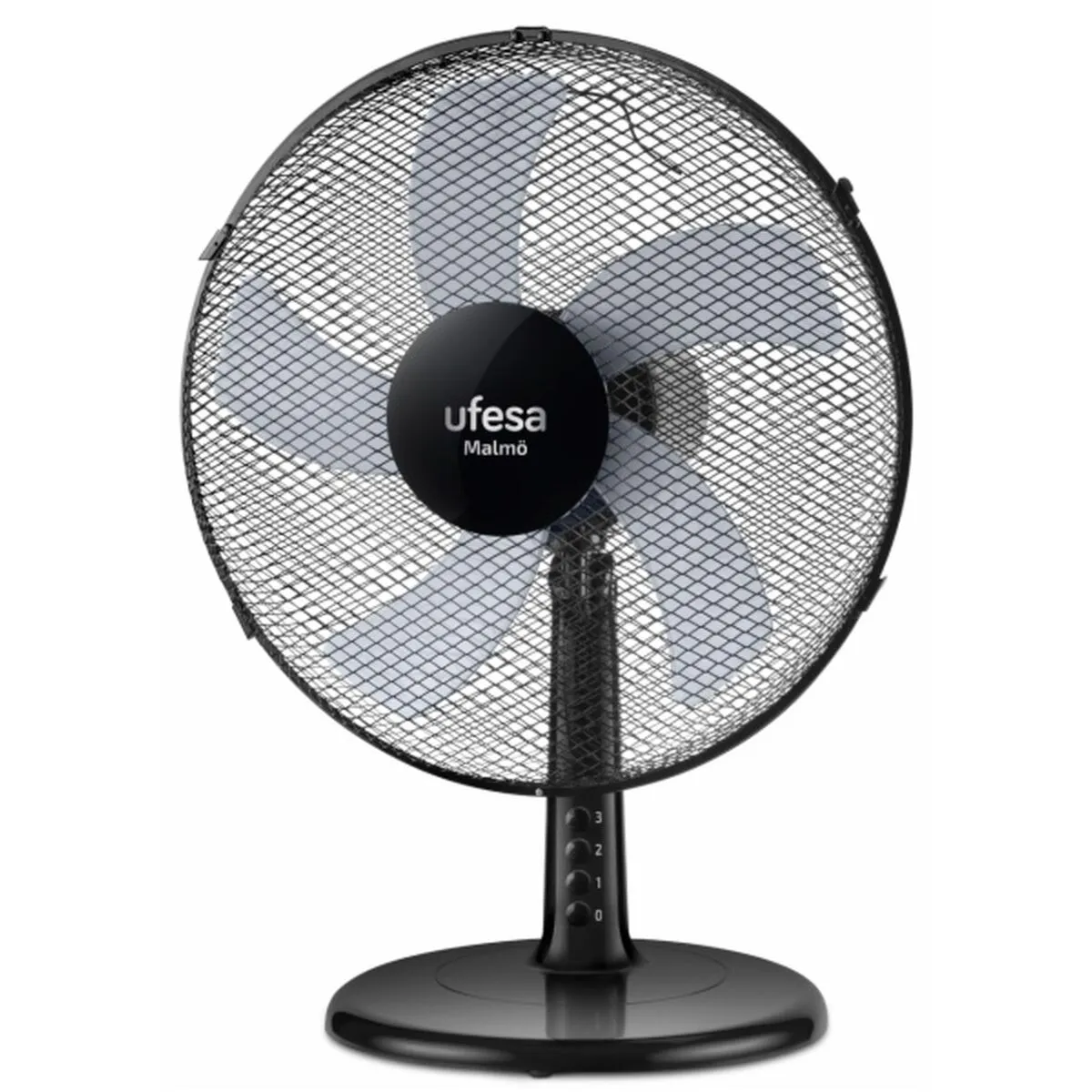 Ventilatore da Tavolo UFESA MALMO Nero Multicolore