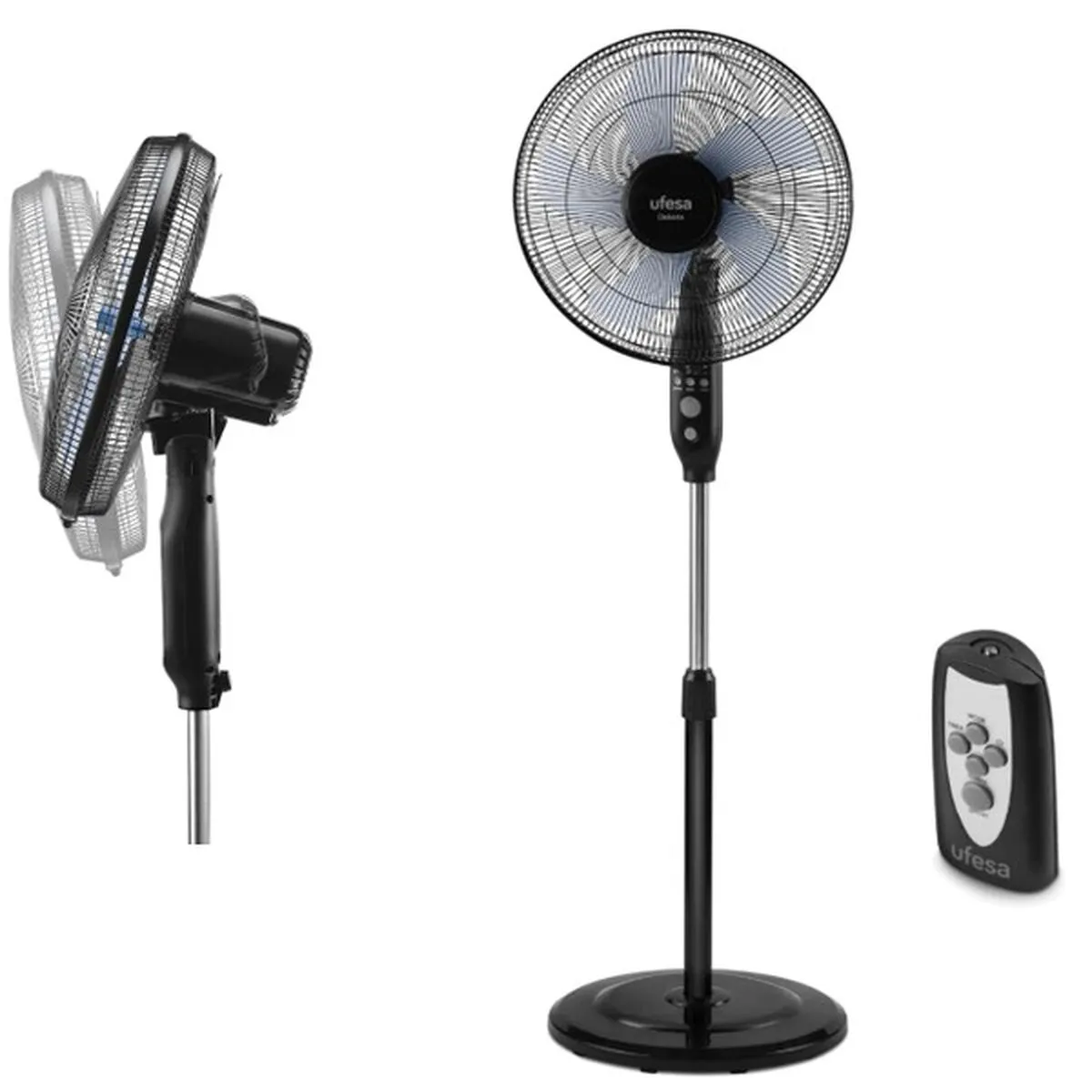 Ventilatore a Piantana UFESA DAKOTA Nero 50 W