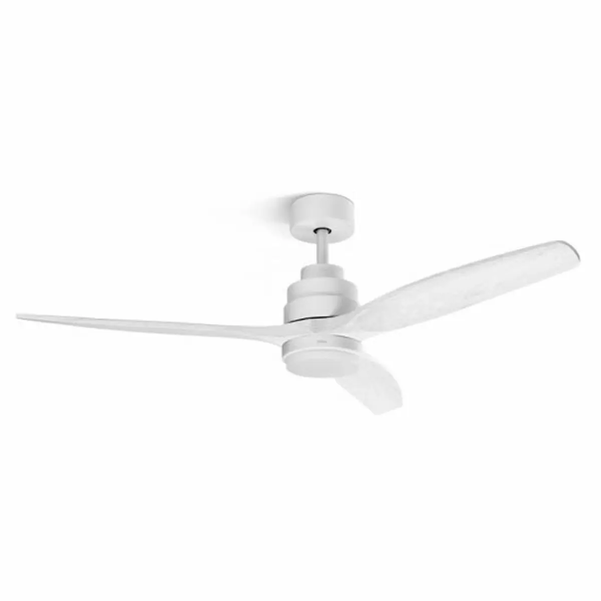 Ventilatore da Soffitto con Luce UFESA Nepal Bianco 40 W Ø132 cm