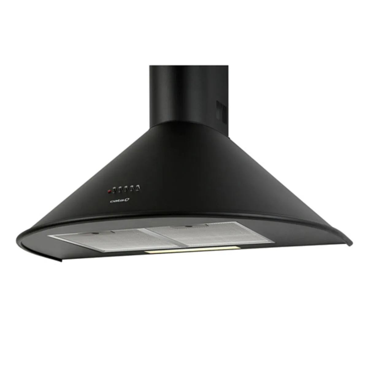 Cappa Classica Cata Q900 BK 90 cm 645 m3/h 72 dB 240W Nero