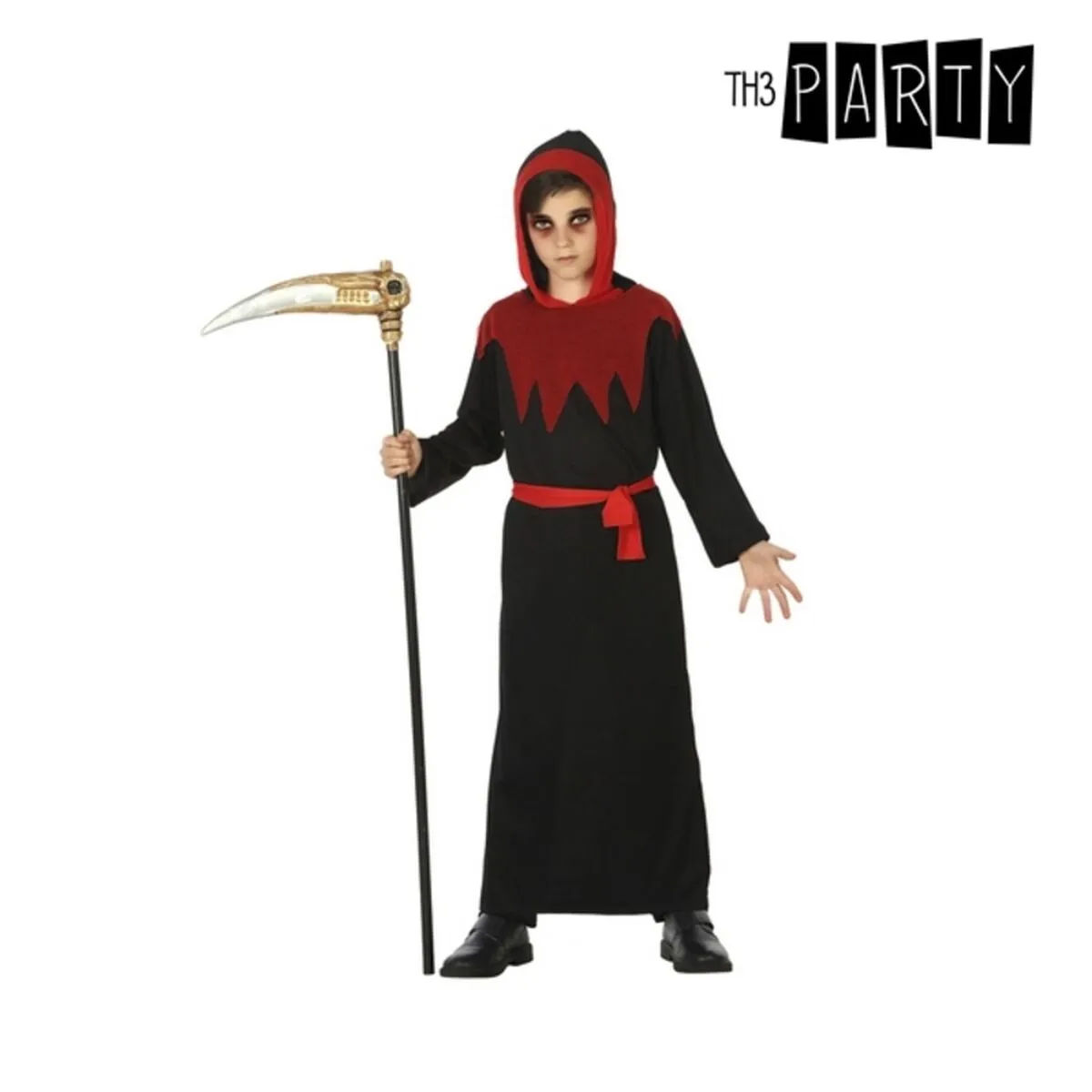 Costume 5476 Nero 5-6 Anni (2 Unità) (5-6)