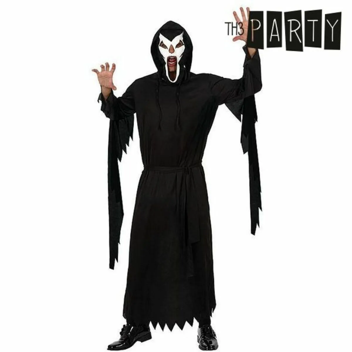 Costume per Adulti 9695 Nero XL (2 Unità)