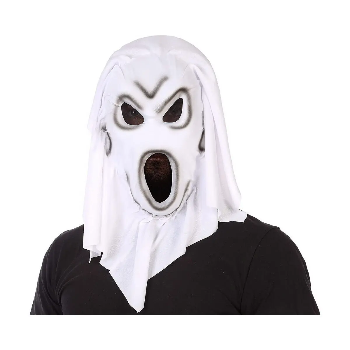 Maschera Halloween Fantasma Bianco