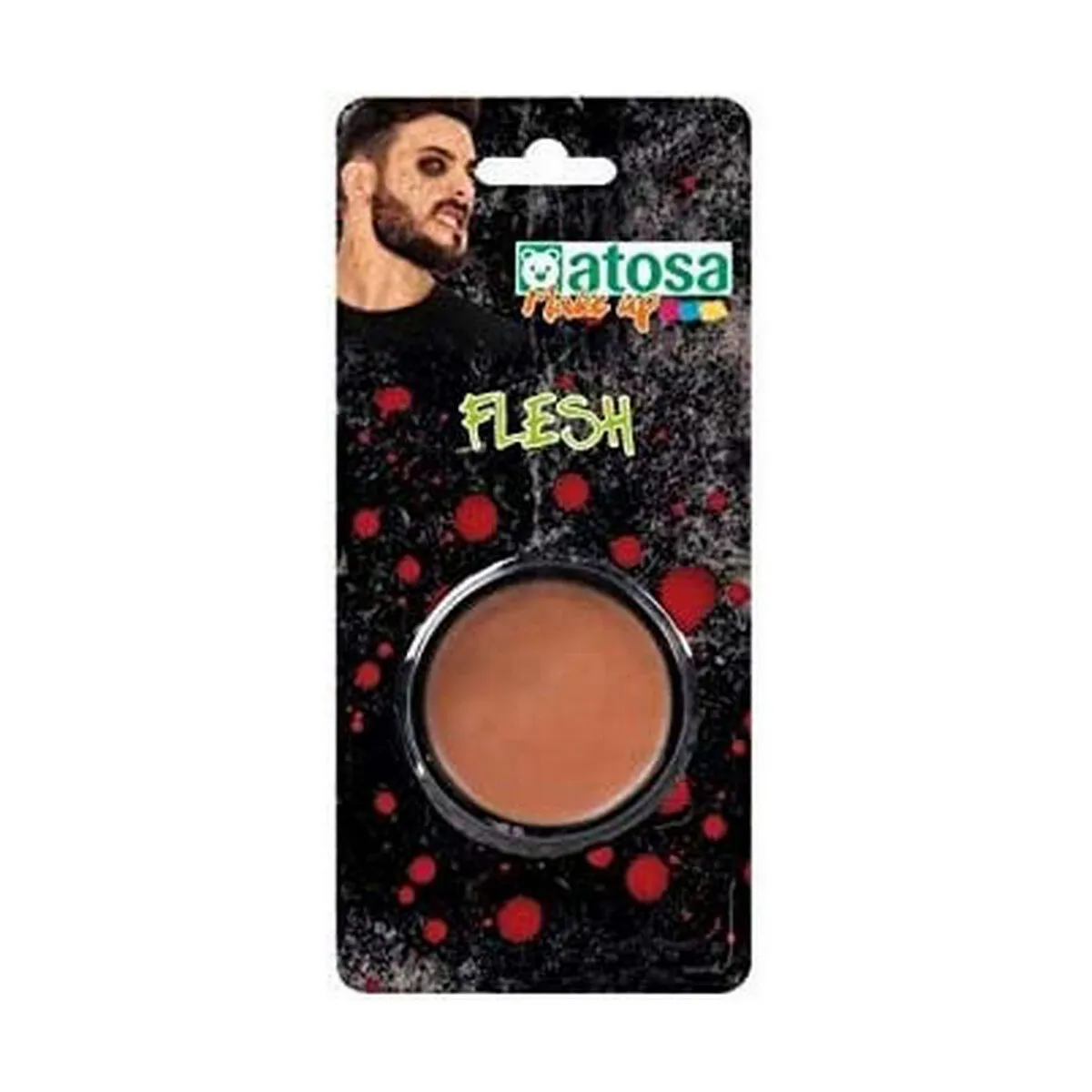 Trucco Flesh Halloween Marrone