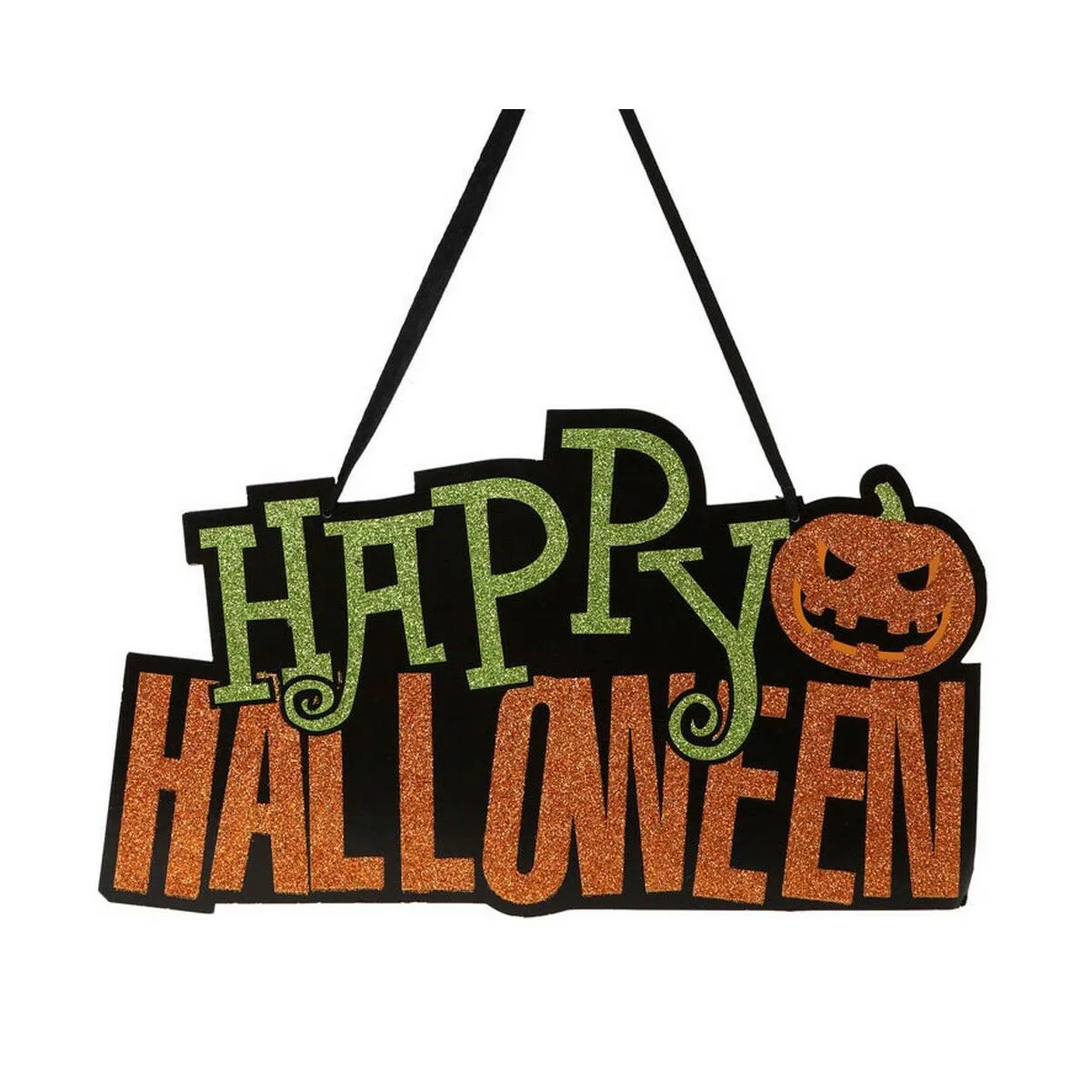 Decorazione per Halloween Happy Halloween 34 x 19 cm