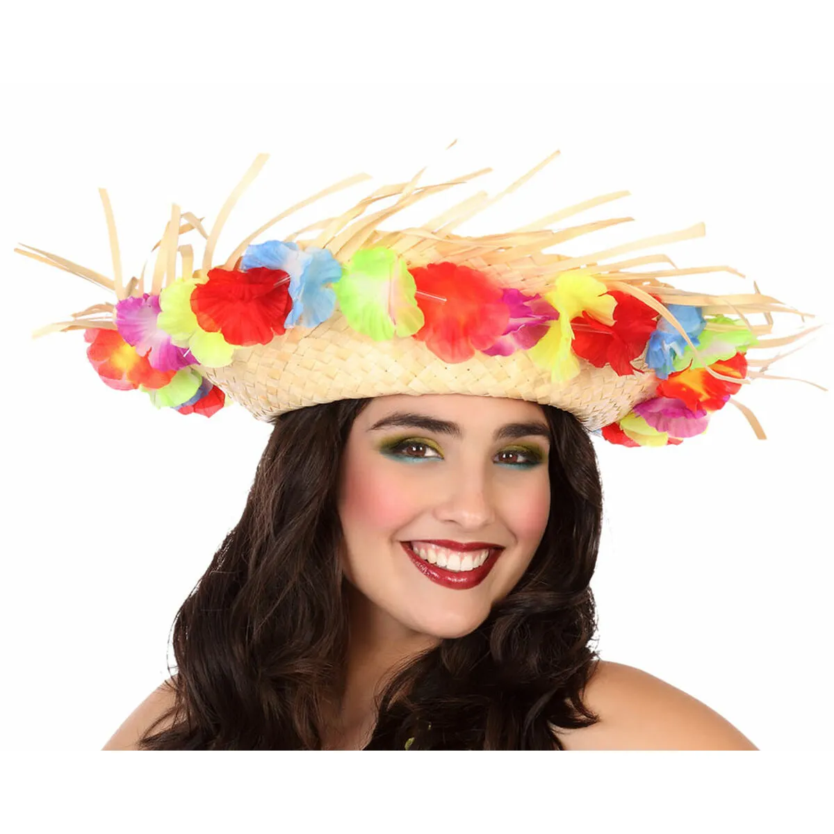 Cappello Hawaiano Multicolore