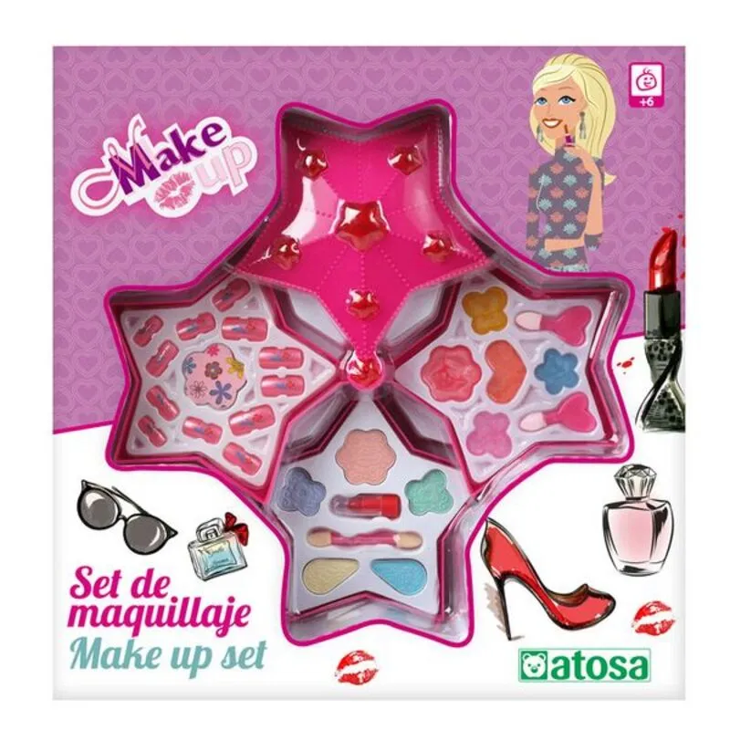 Set di Trucchi per Bambini Stella Rosa