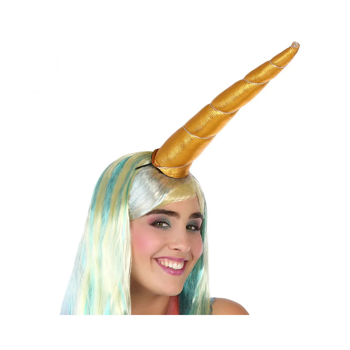 Diadema Unicorno Dorato