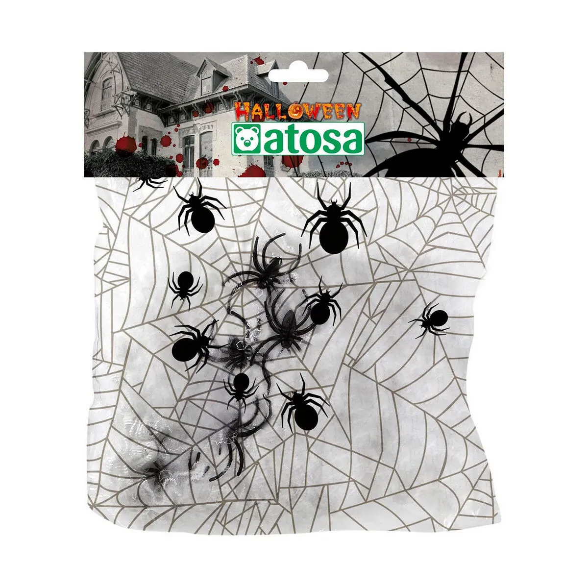 Ragnatela 100 g Halloween Bianco