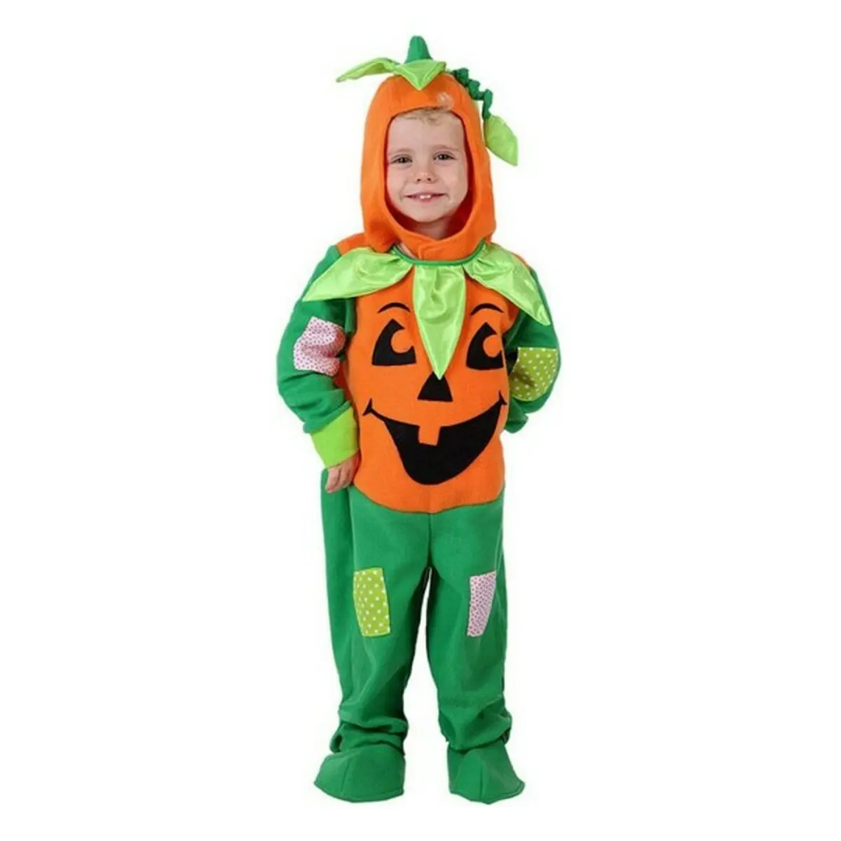 Costume per Neonati Multicolore Zucca 24 Mesi