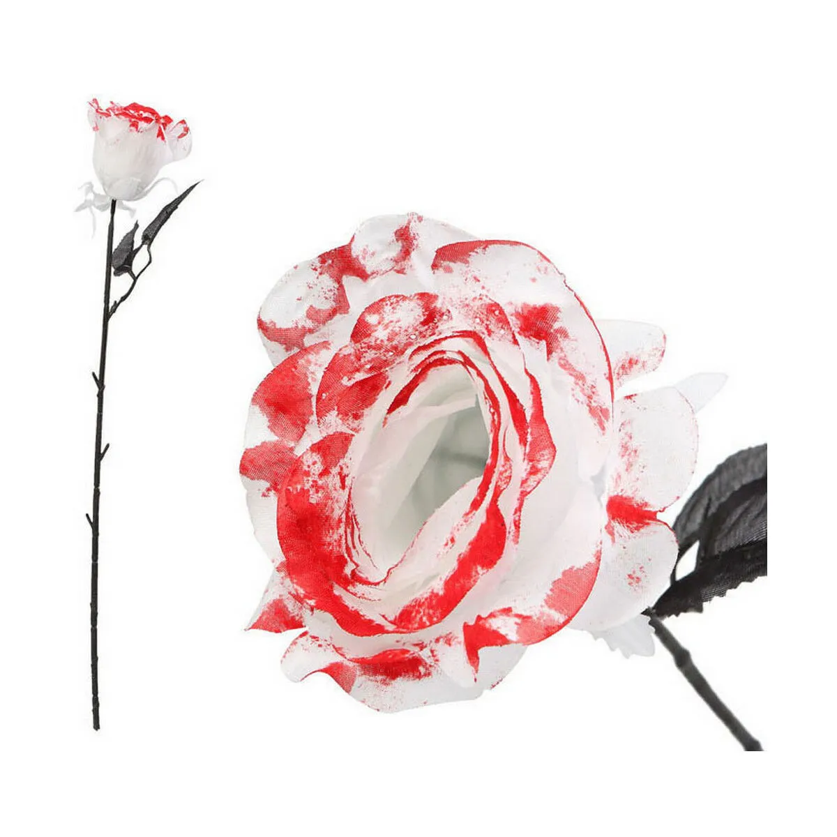 Fiore 50 cm Halloween Sangue